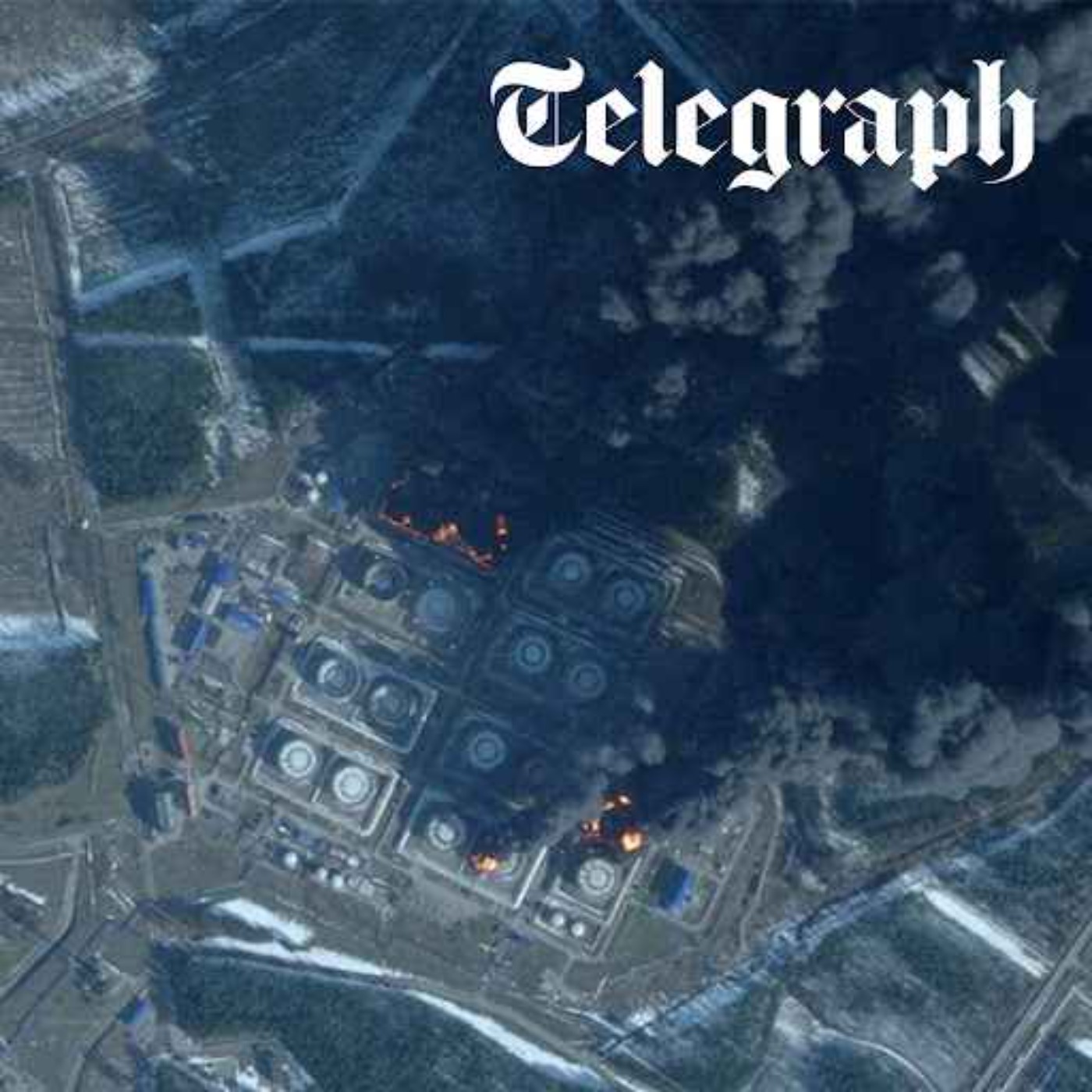 Ukraine knocks out 40% of Moscow's oil export capacity in single attack & first ever successful strike on Russian military ship in Baltic Sea