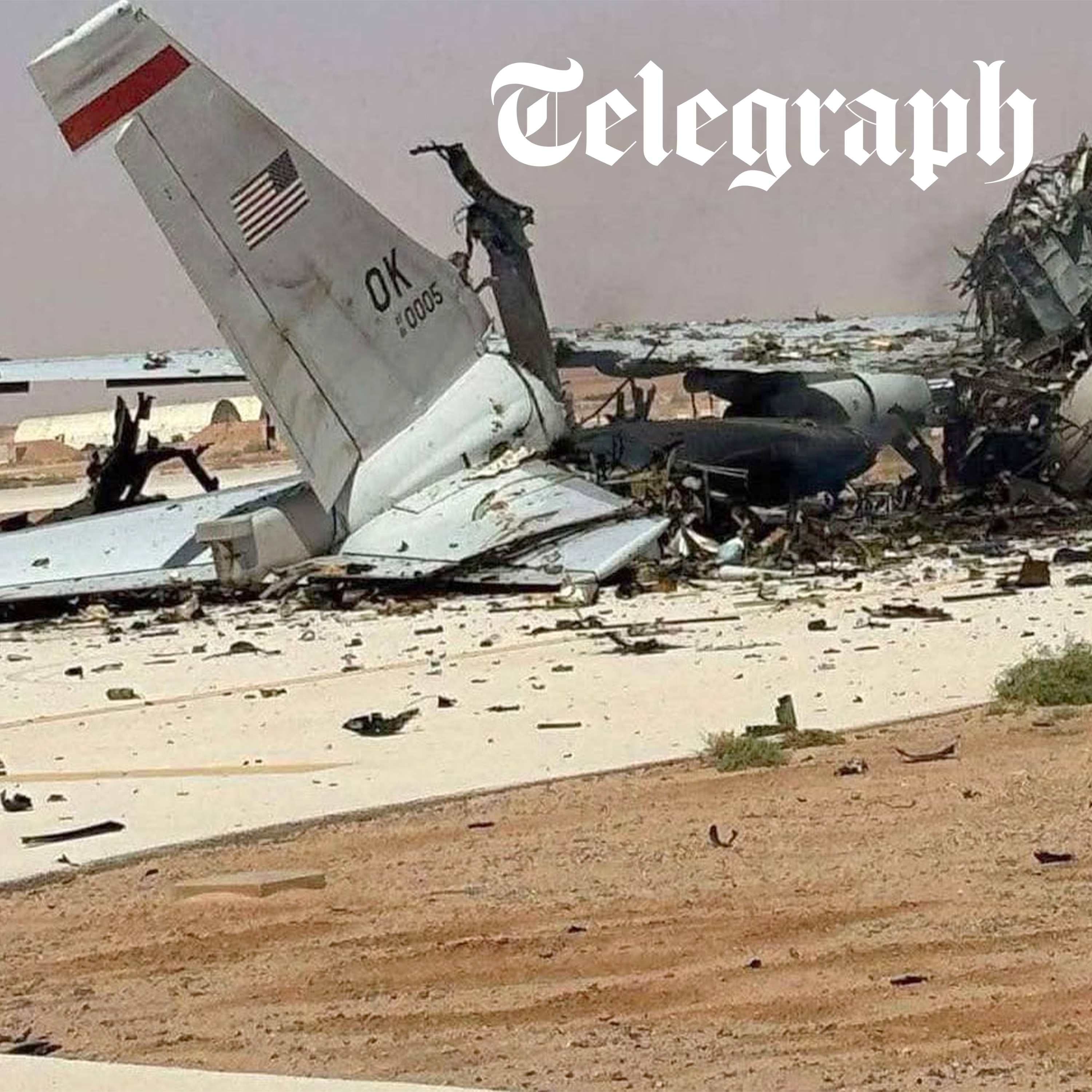 Russia ‘helps Iran smash $500m US base’s battlefield nerve centre’ & Ukraine seals historic 10-year Gulf defence pacts