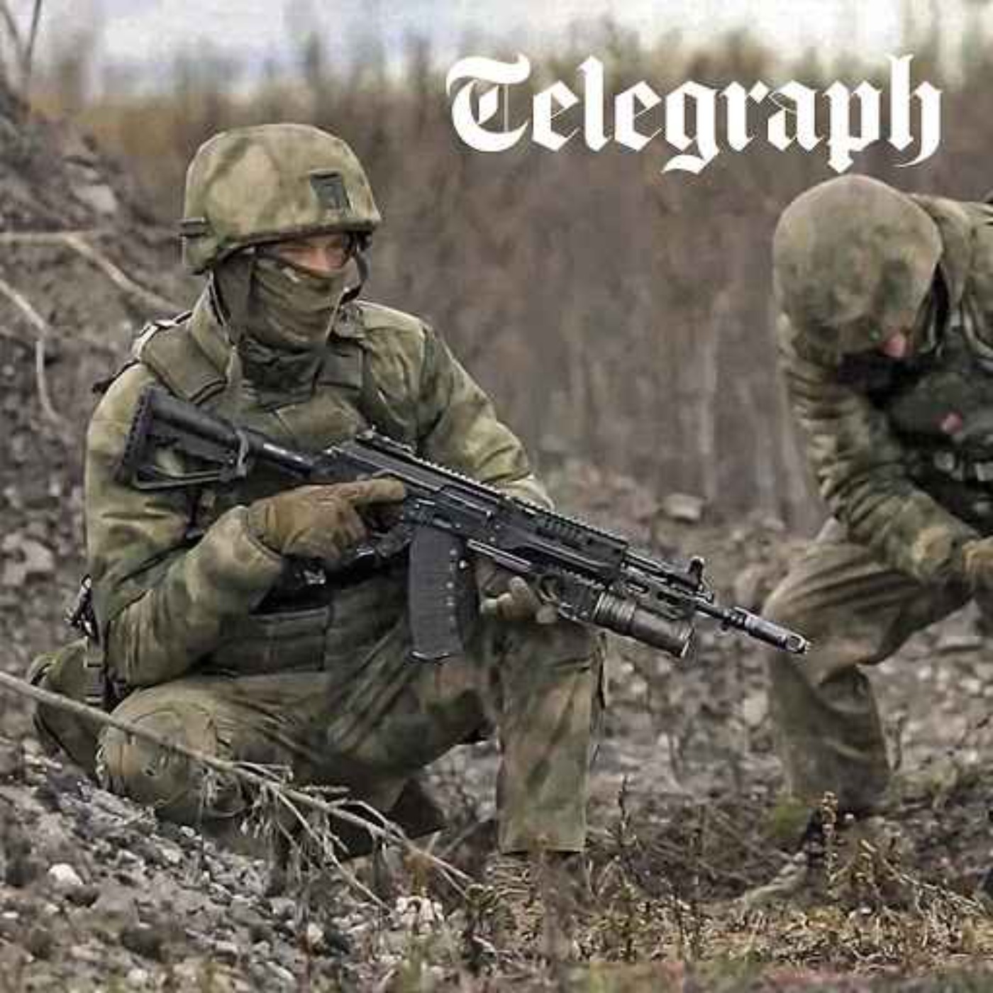 Russian commander: 'only 5% of our soldiers survive assaults' & Putin's army 'rampages' on home soil