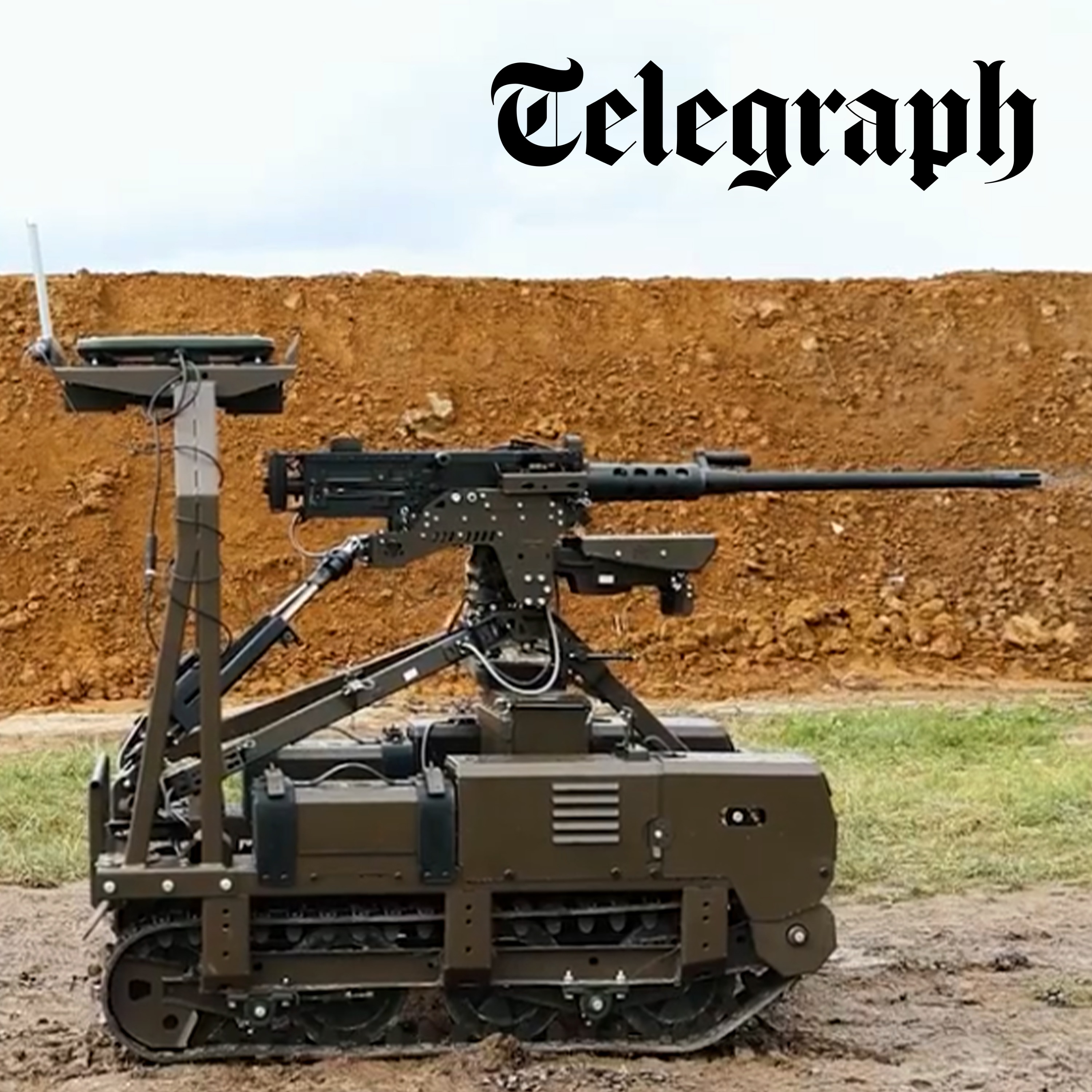 Russian troops ‘surrender to army robots’ in war first & interview with former CIA operative on Putin’s spycraft