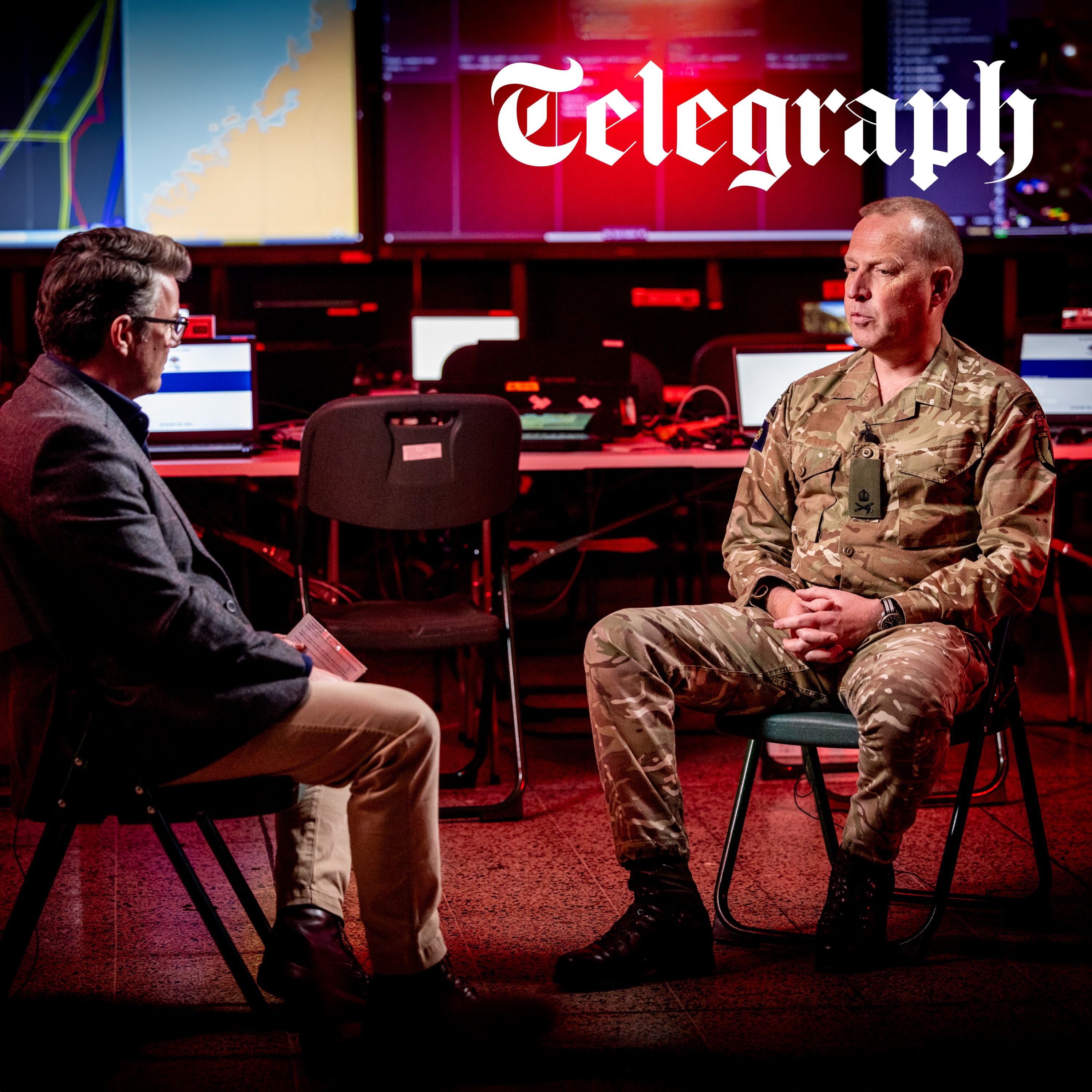 Exclusive: Inside NATO's secret base preparing for war with Russia — Ukraine: The Latest cover