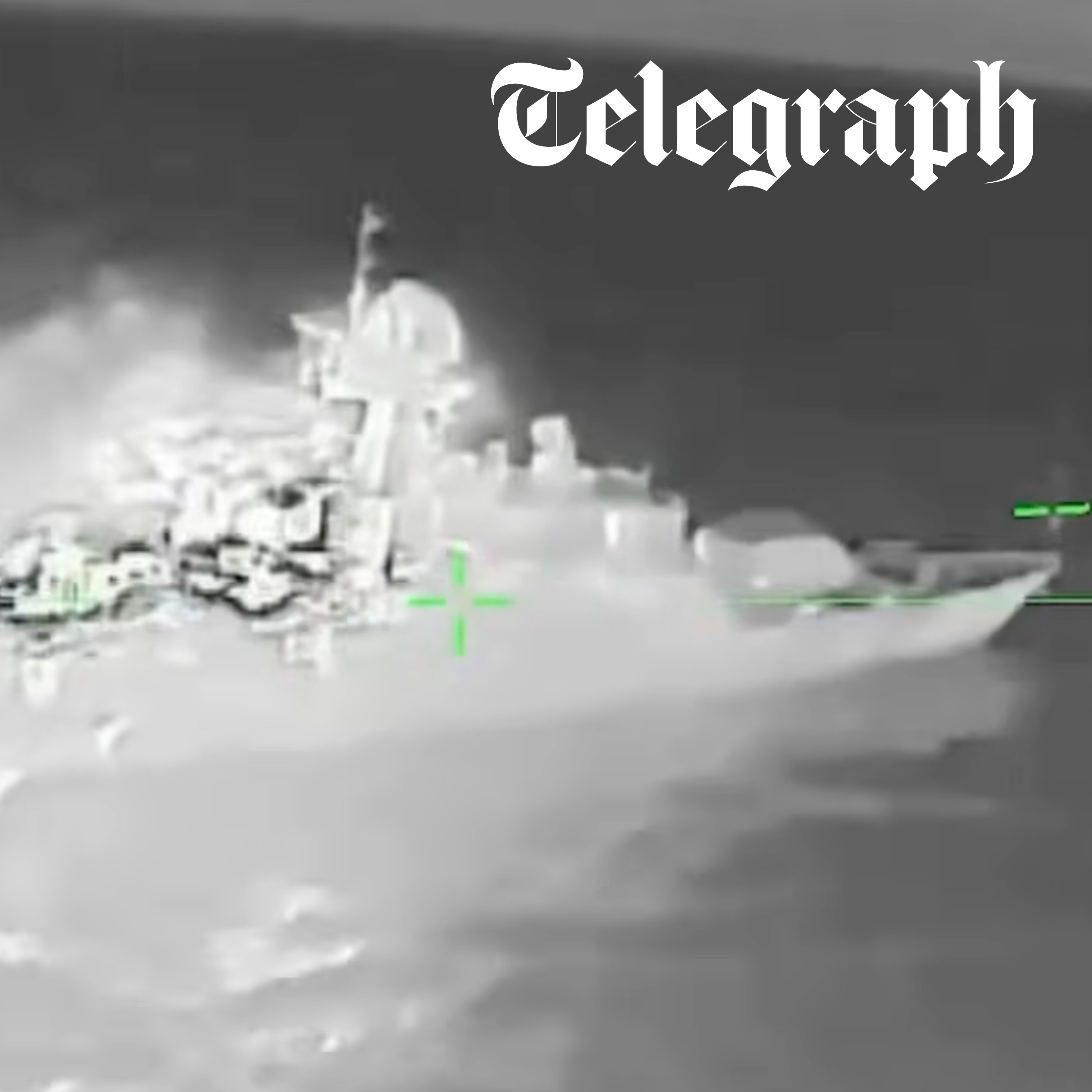 Russians flee sinking warship after Ukrainian attack & Kyiv strikes ‘volcanic’ oil refinery for fifth time