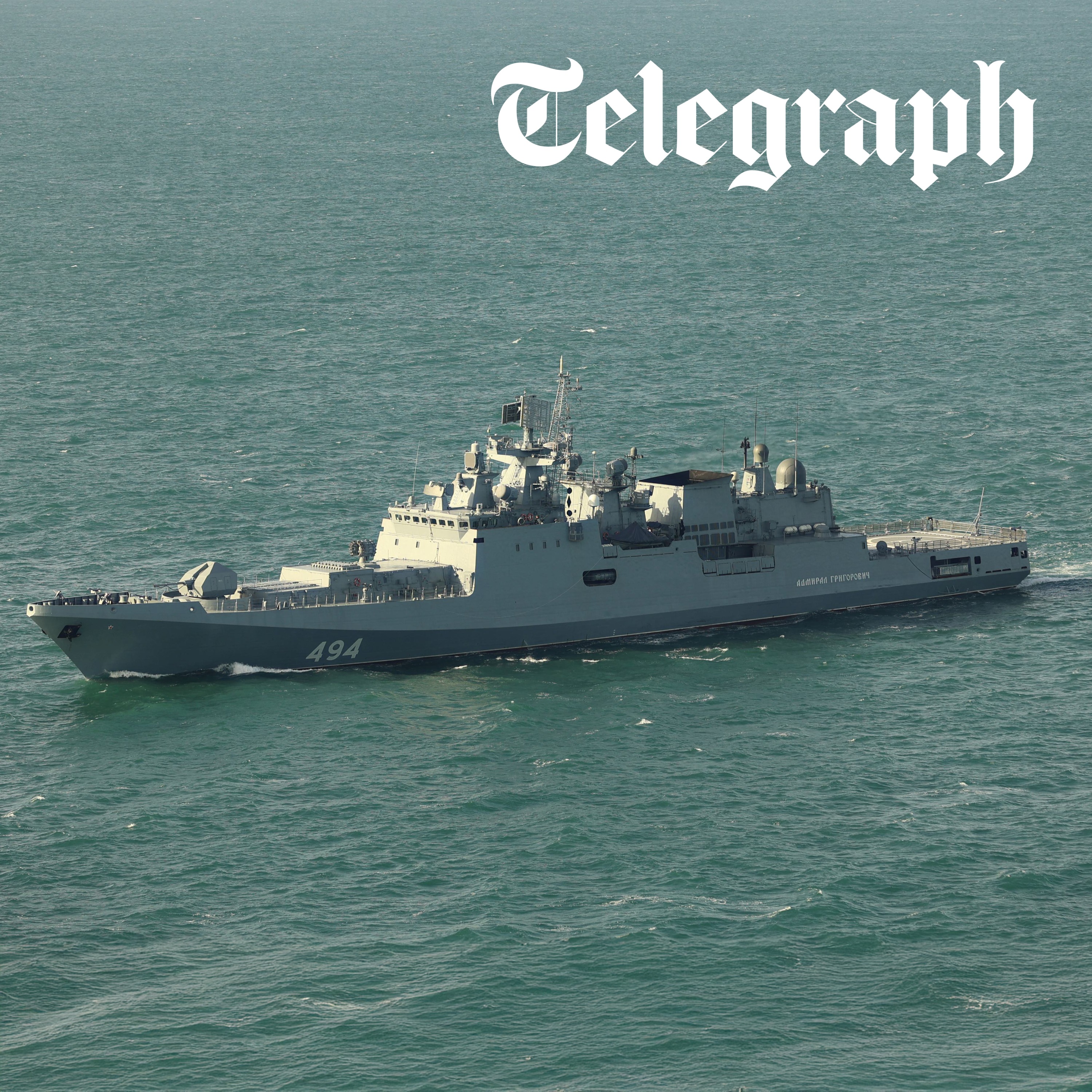 Russian warship fires shots at boat in English Channel & Putin 'hiding in bunkers' as popularity plummets episode artwork