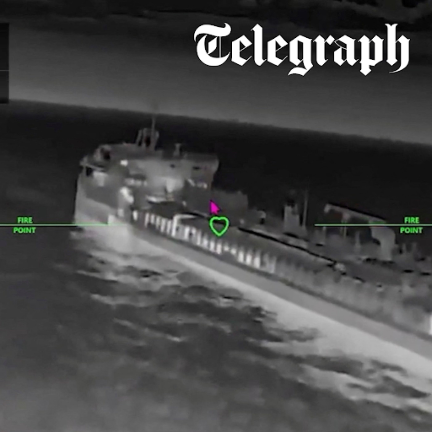 Ukraine strikes 30 Russian ships in four days as Putin under pressure over Crimea fuel crisis