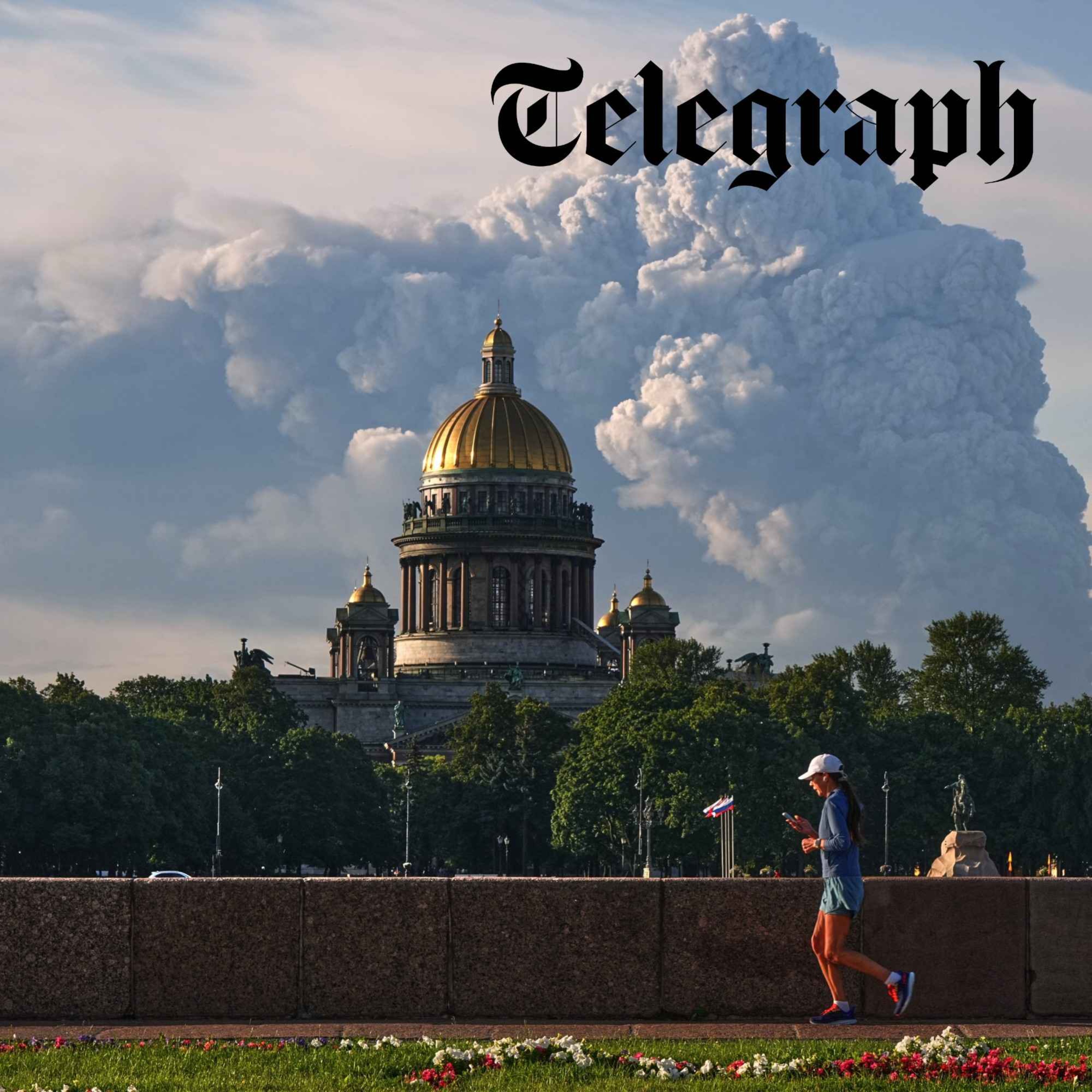 Major fire in St. Petersburg as Ukraine’s new ‘number one’ target revealed & touring Mykolaiv with Kyiv’s new Veterans Minister