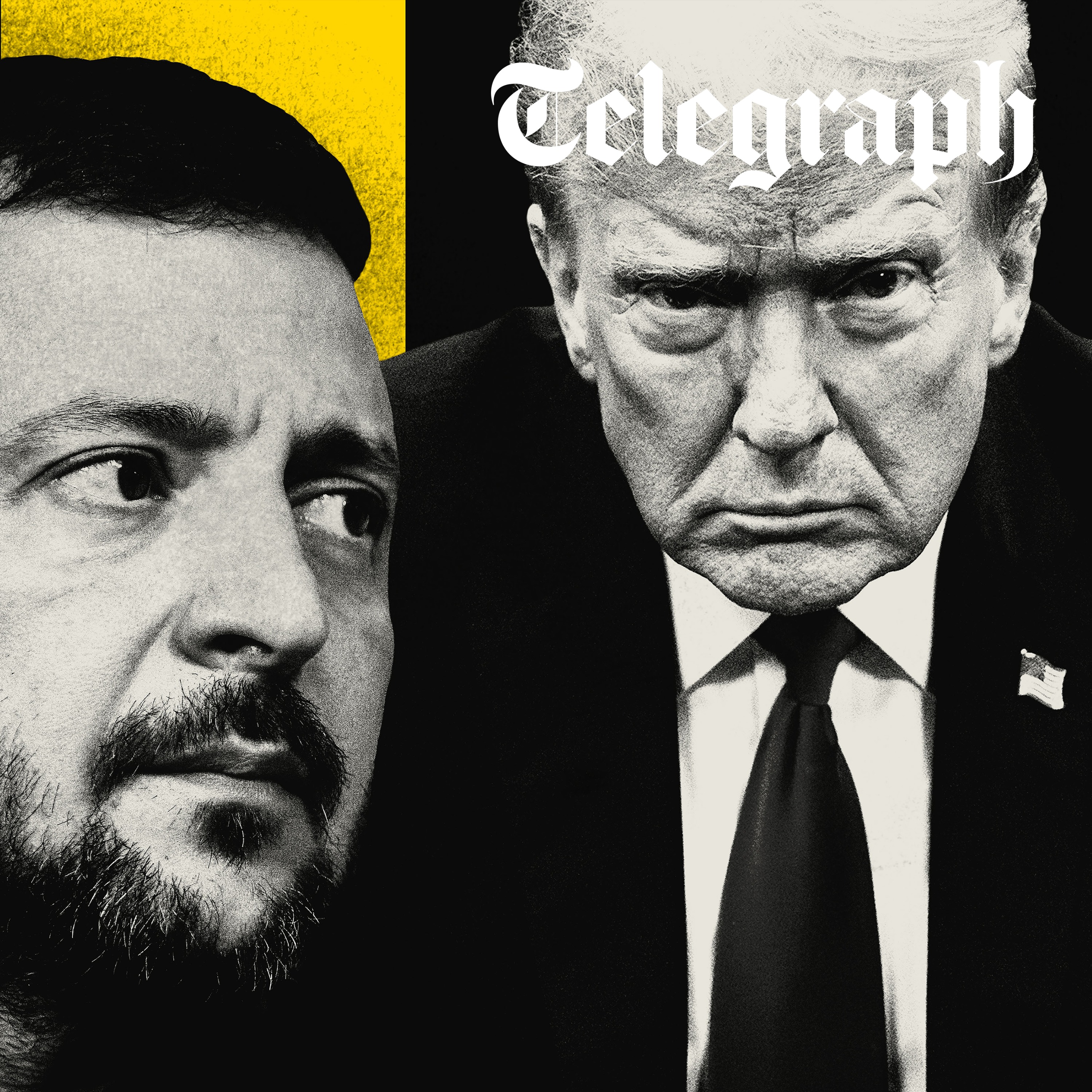 Trump: Zelensky must be ousted & Russia attacks Ukrainian power plant hours after ‘energy ceasefire’