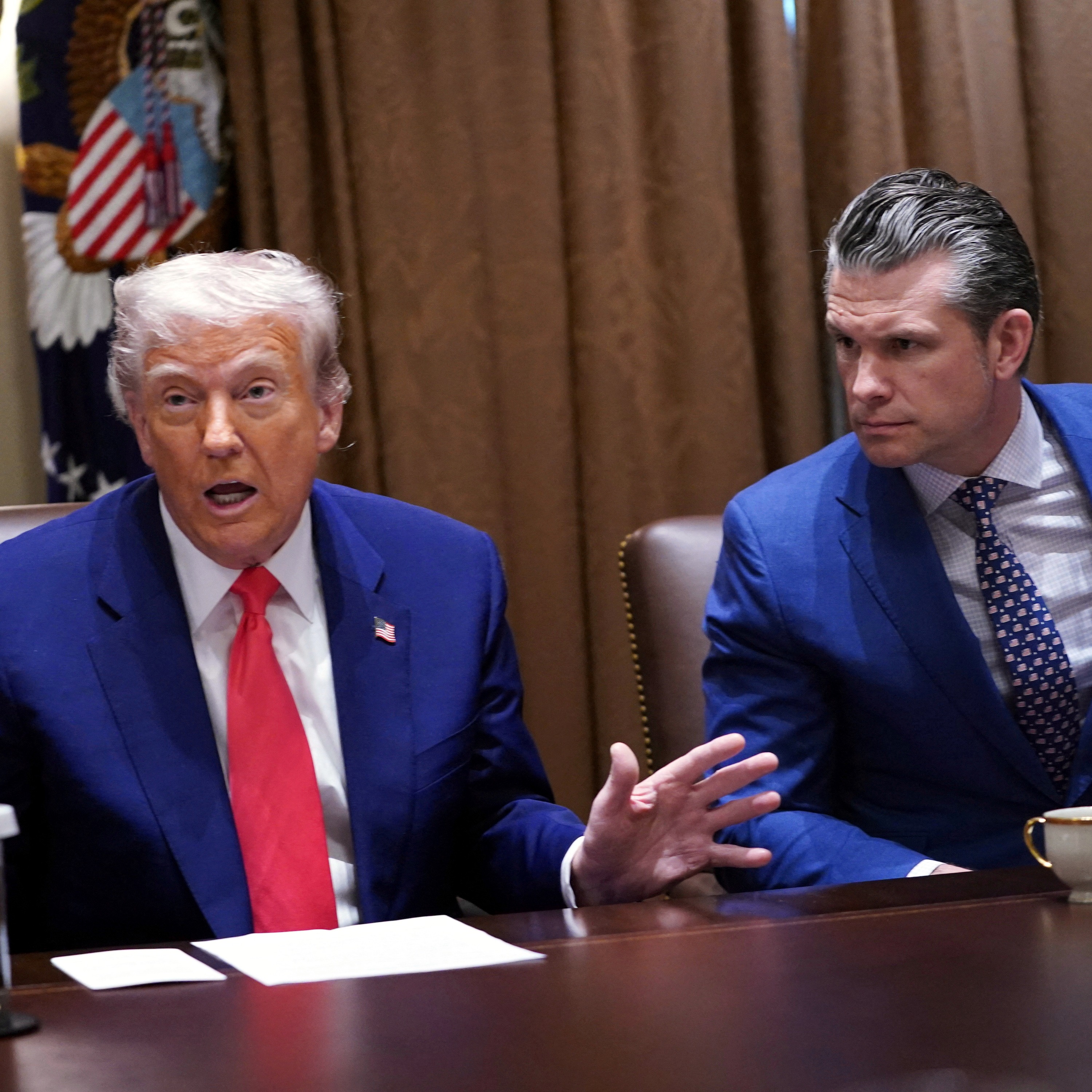 Trump edition: Breaking the Pentagon