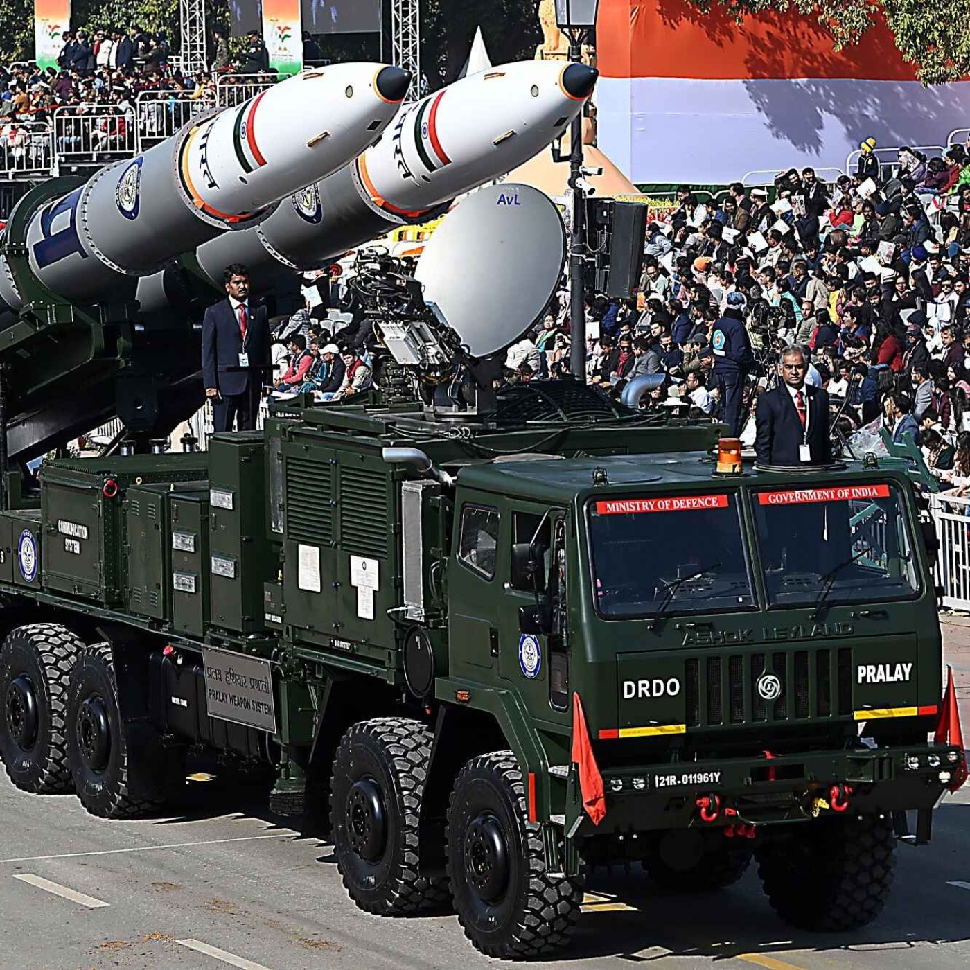 Record global rearmament plus India-Pakistan war fears