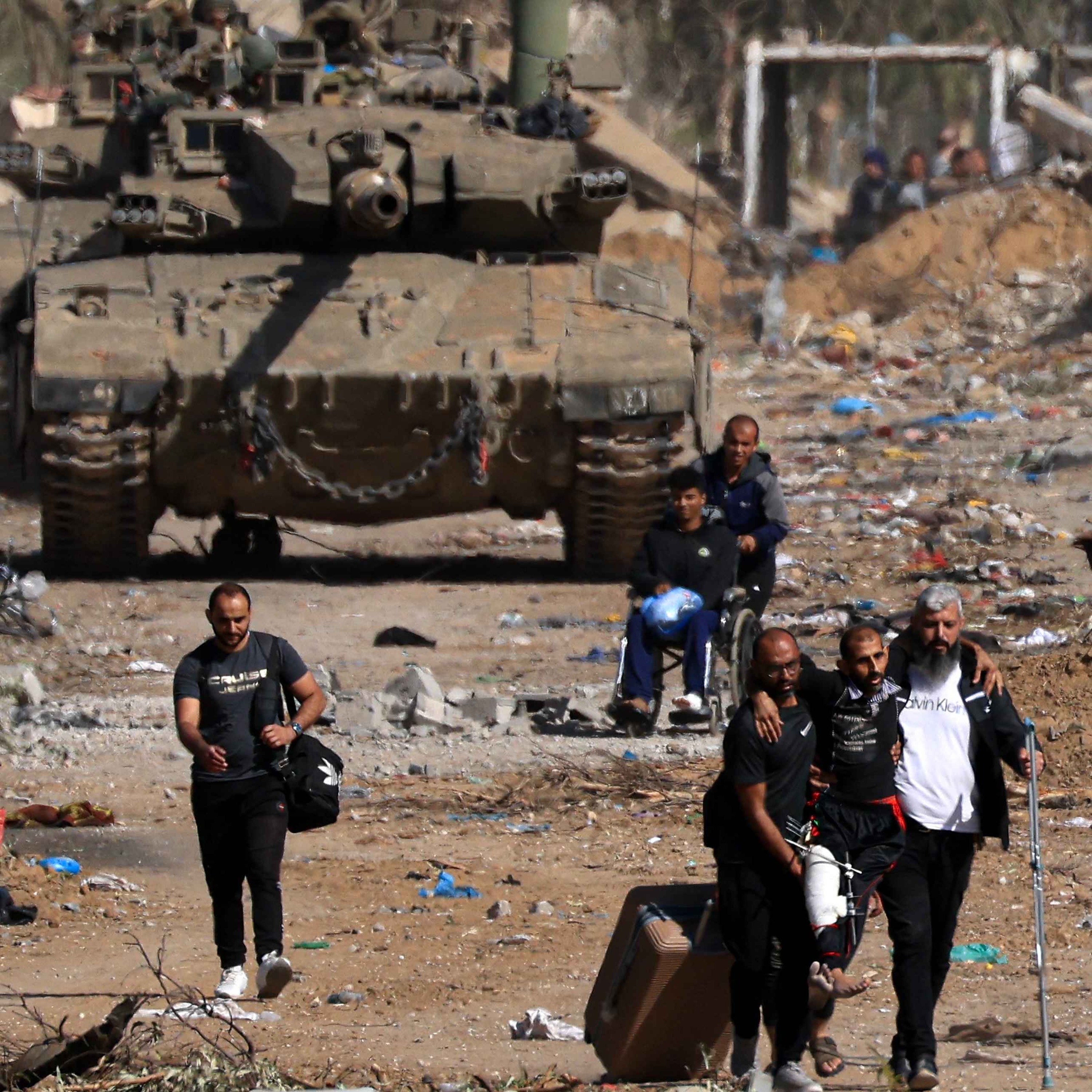 Israel's new offensive to seize "all" of Gaza