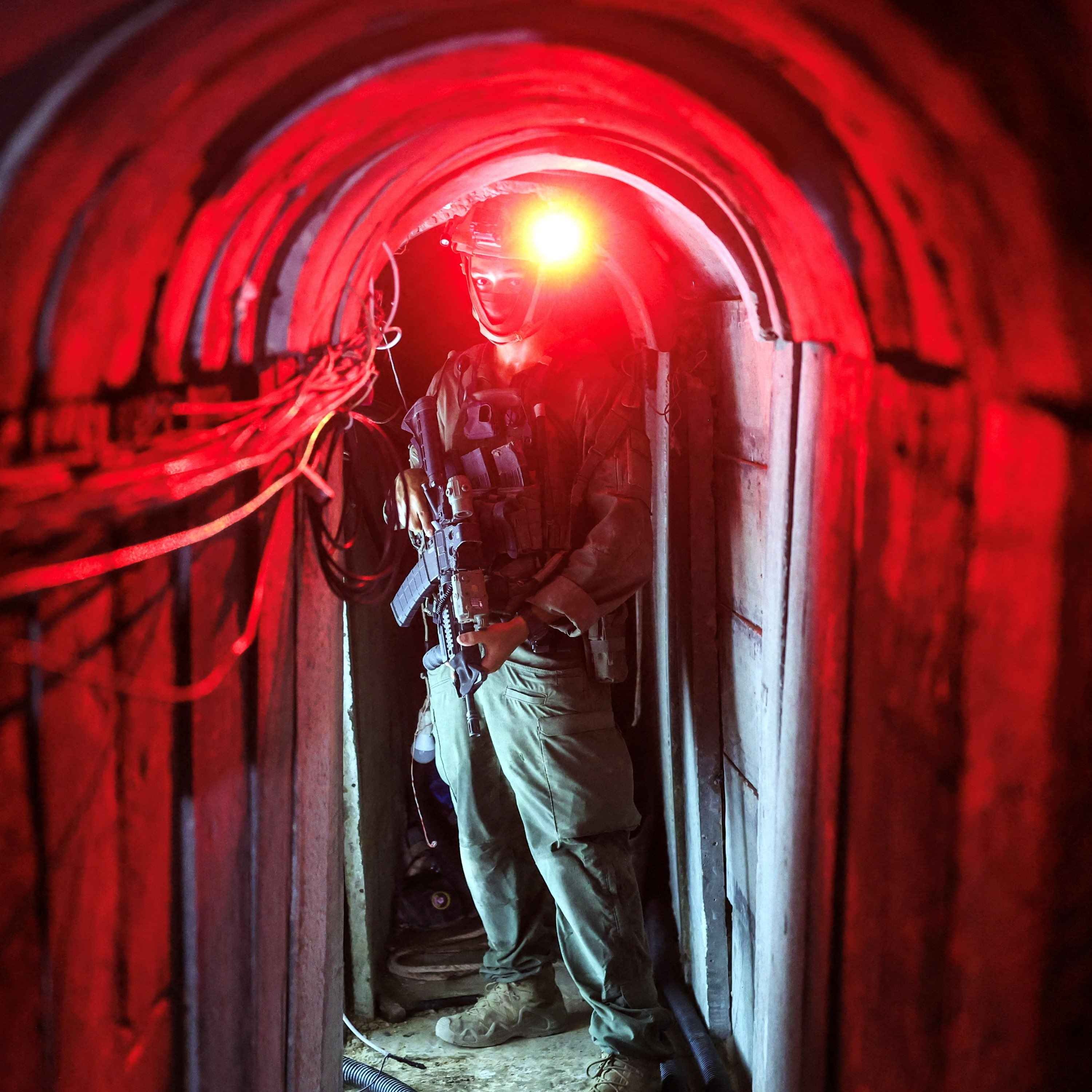 Inside Hamas leader's secret Gaza tunnel & North Korea doubles nukes