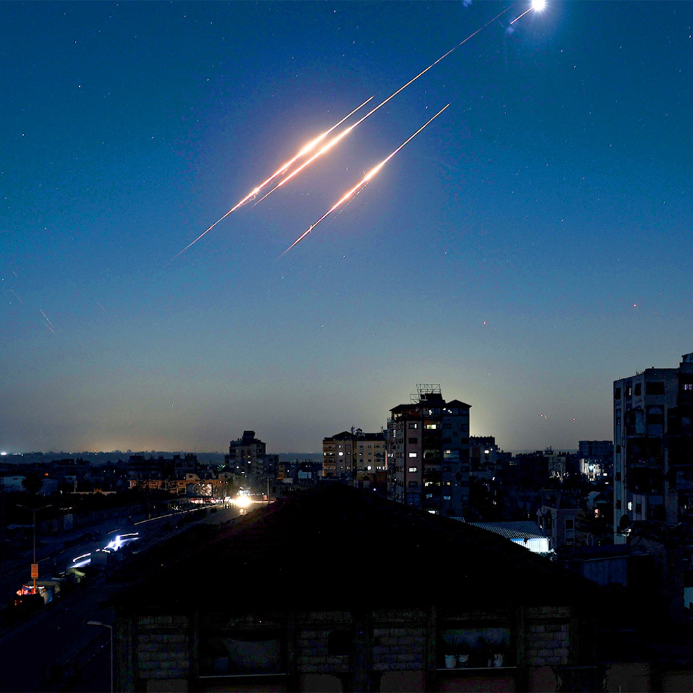 The missile war: Iran's nuclear bunkers and Israeli air power