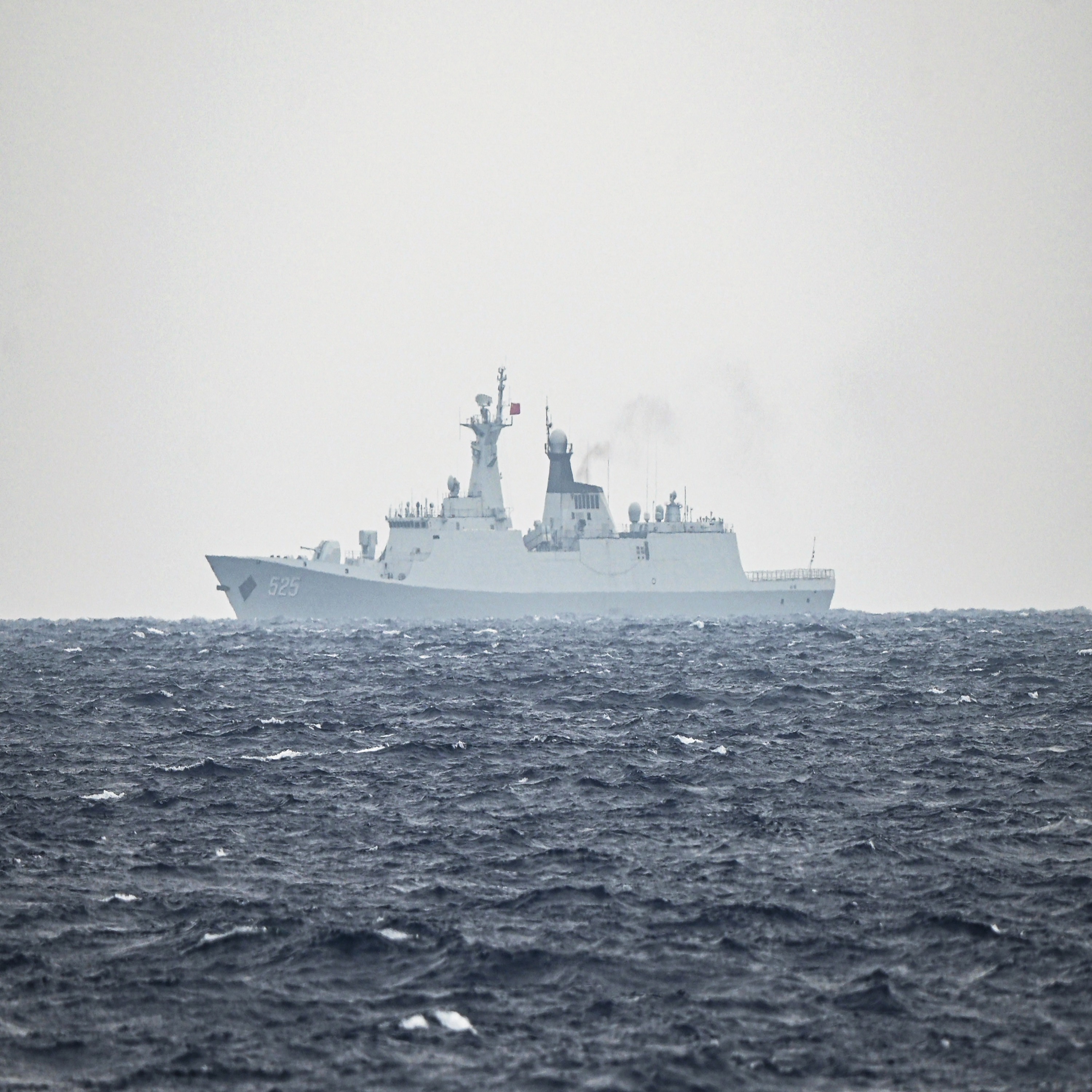 Chinese naval drills put Indo-Pacific on edge plus inside Gaza's 'killing fields'