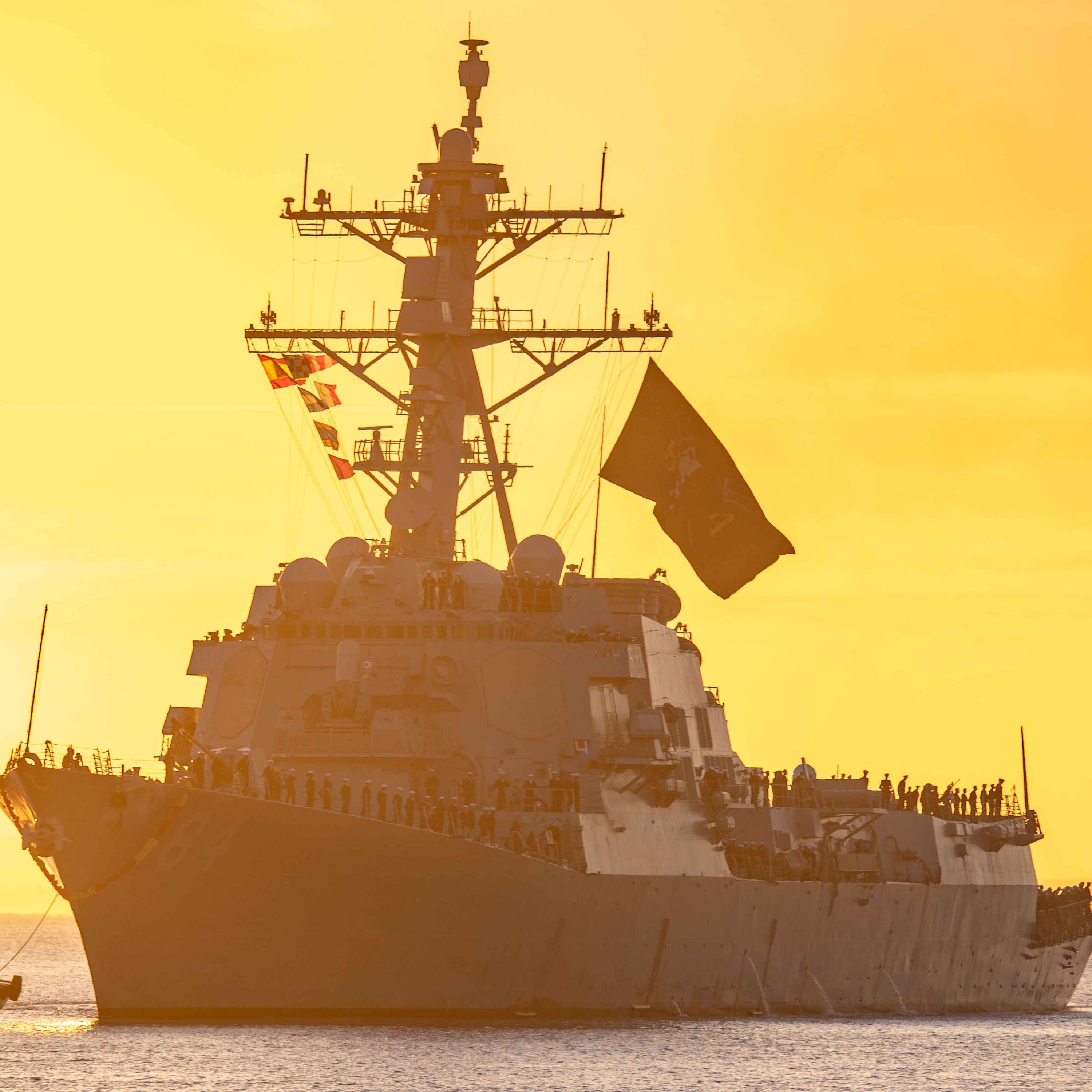 cover of episode Trump wants a new armada. Can America still build one?