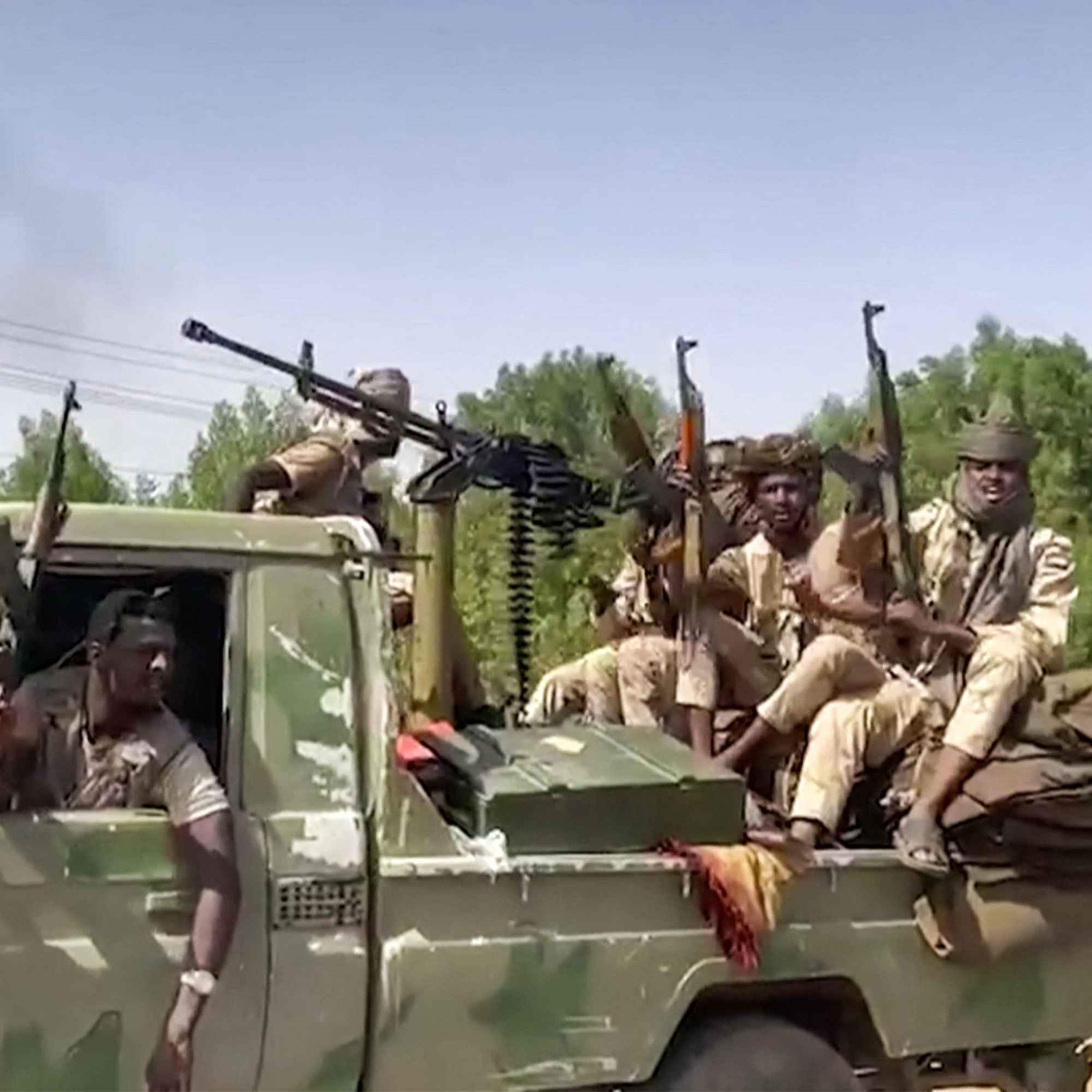 The battle for Darfur + Chinese weapons in Sudan