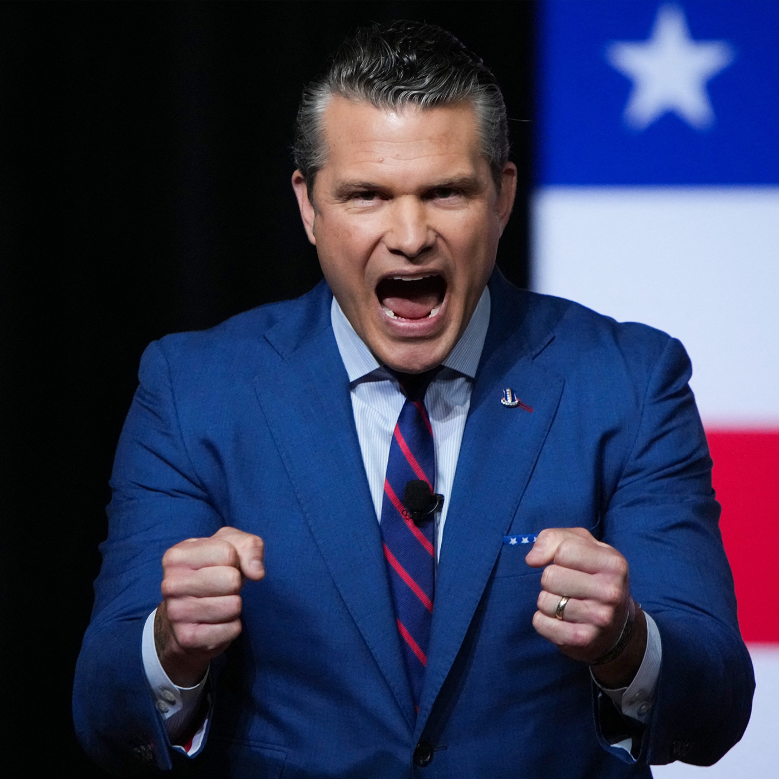 Battleships, boot camps and 'the enemy within': Trump and Hegseth's war on the US military