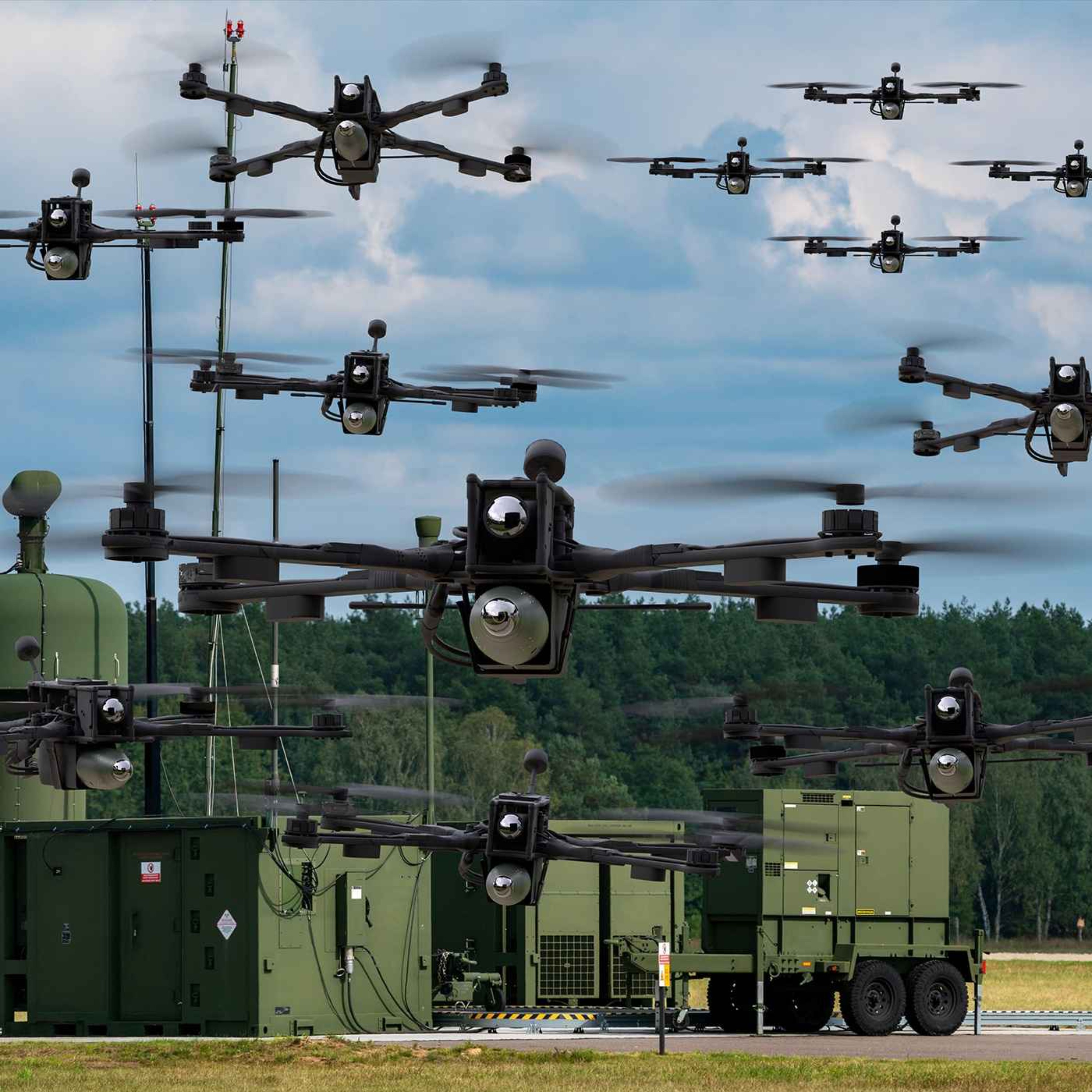 Could Britain survive a Russia-style drone onslaught?