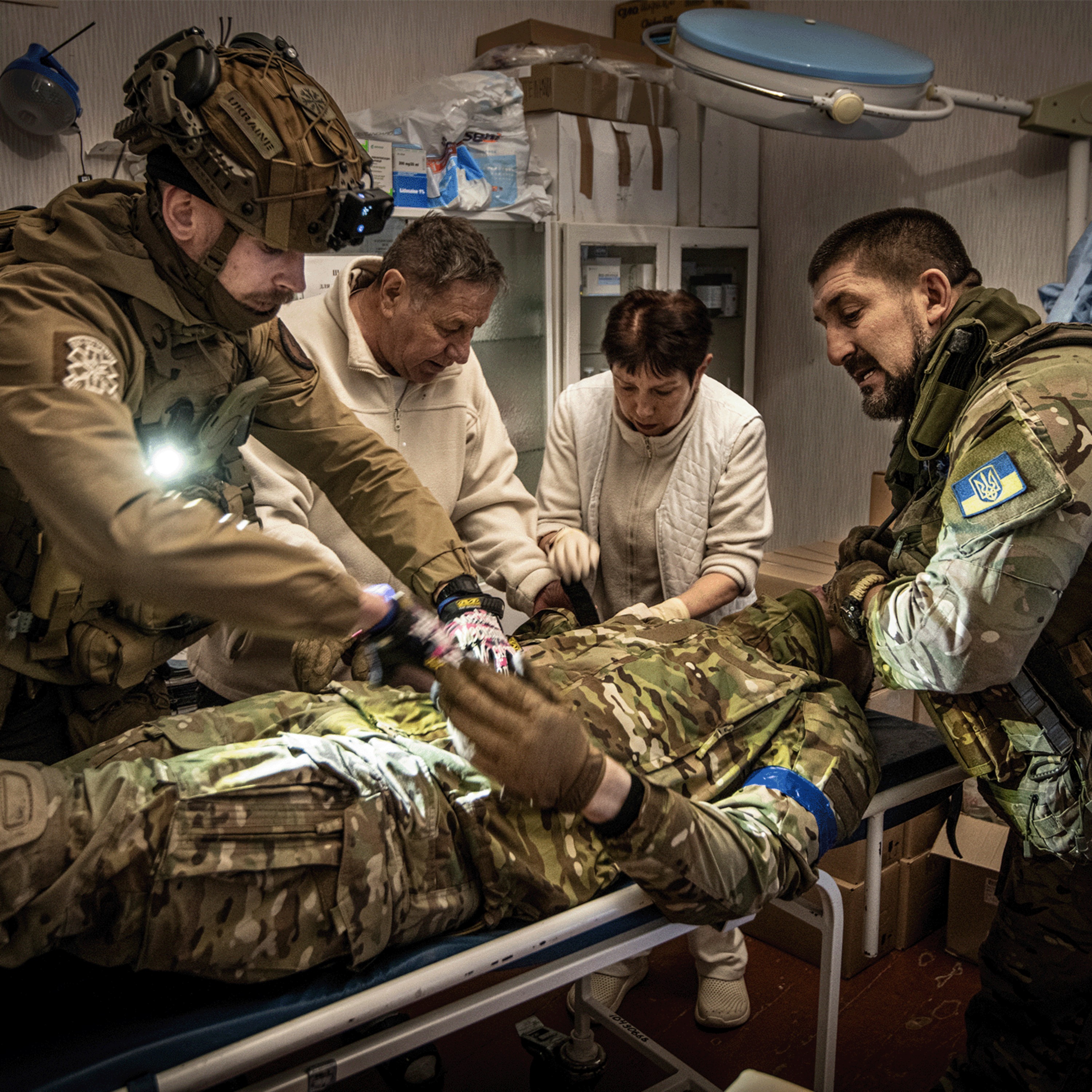 Could war spark the next pandemic?
