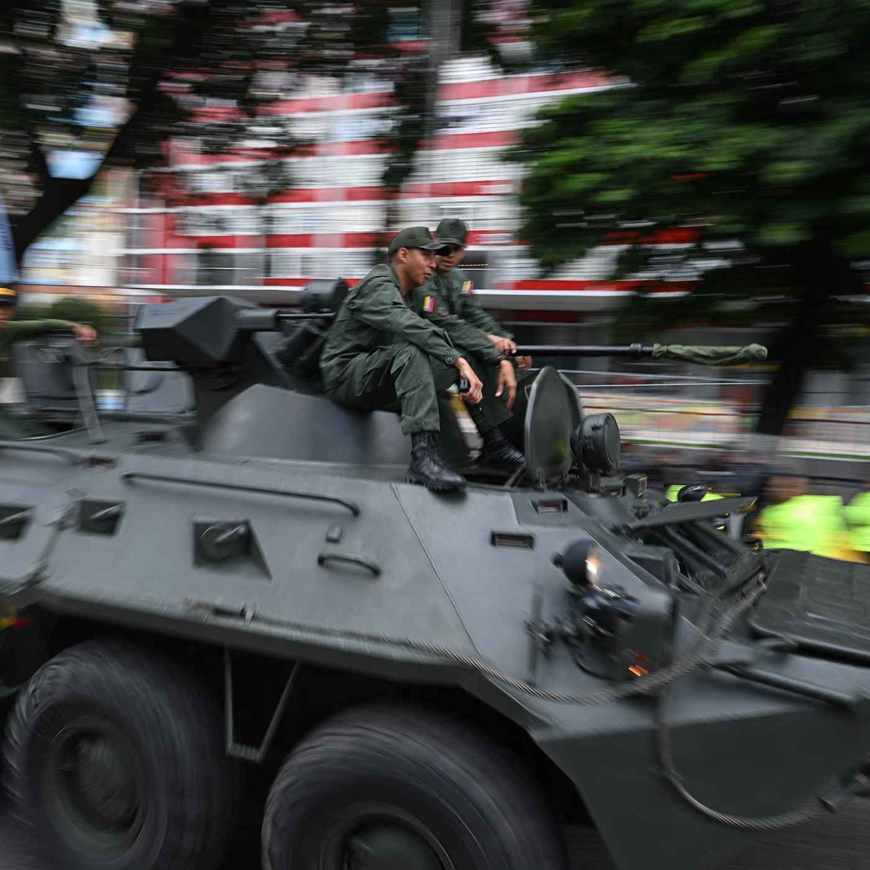 Is Trump about to invade Venezuela?