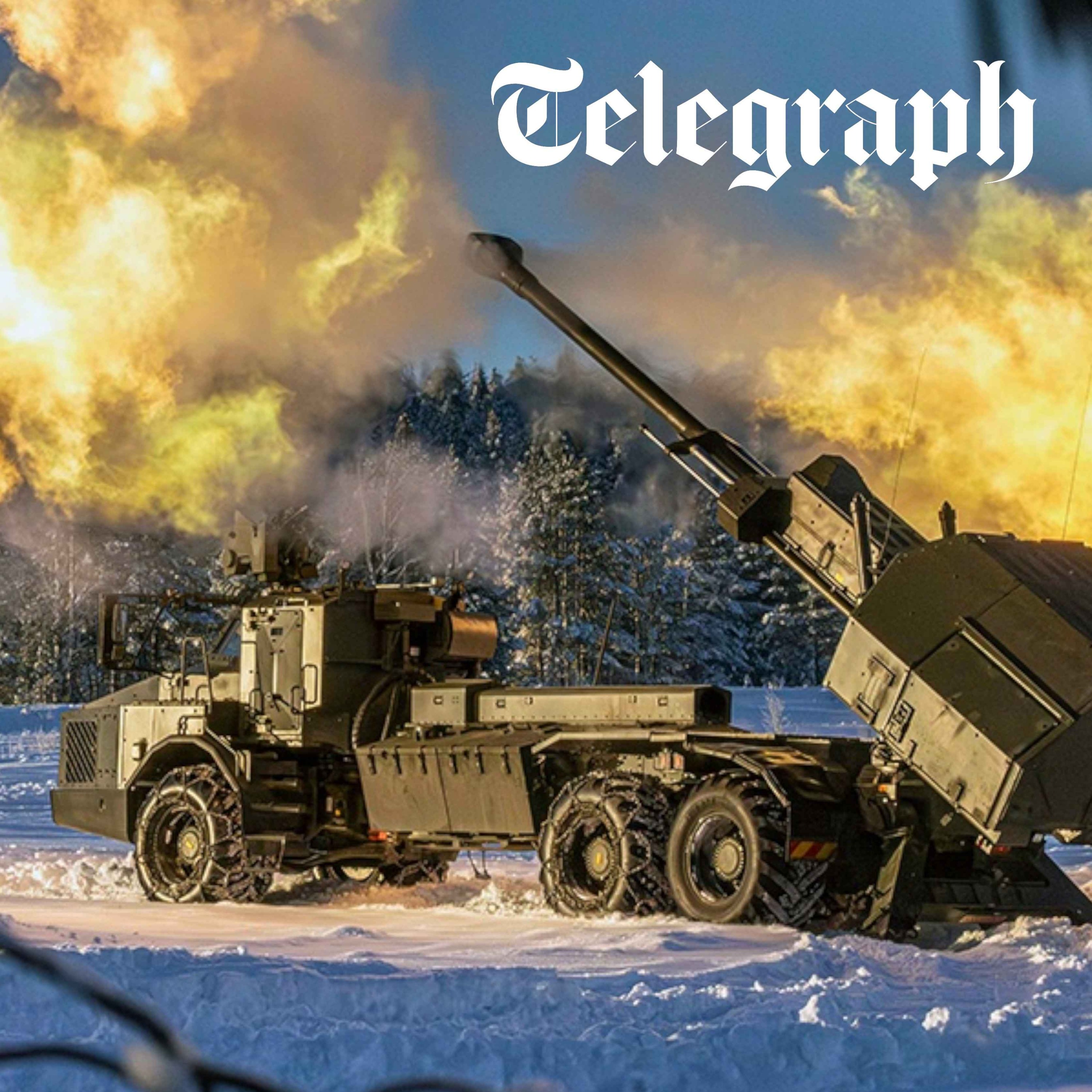 Nato is running out of TNT. How did we fall behind Russia and China?