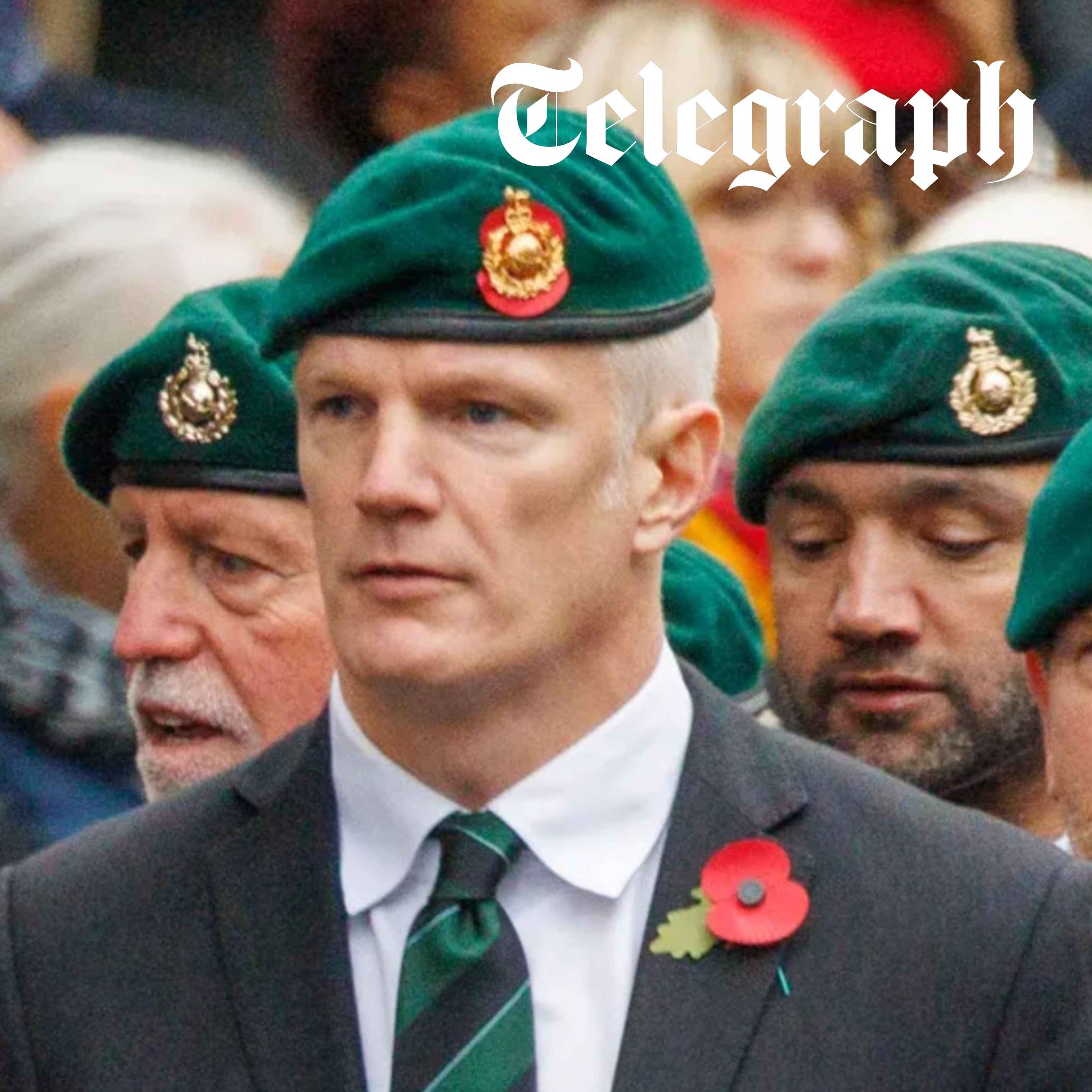 The ex-Royal Marine Commando kicking Britain's armed forces into shape The ex-Royal Marine Commando kicking Britain's armed forces into shape