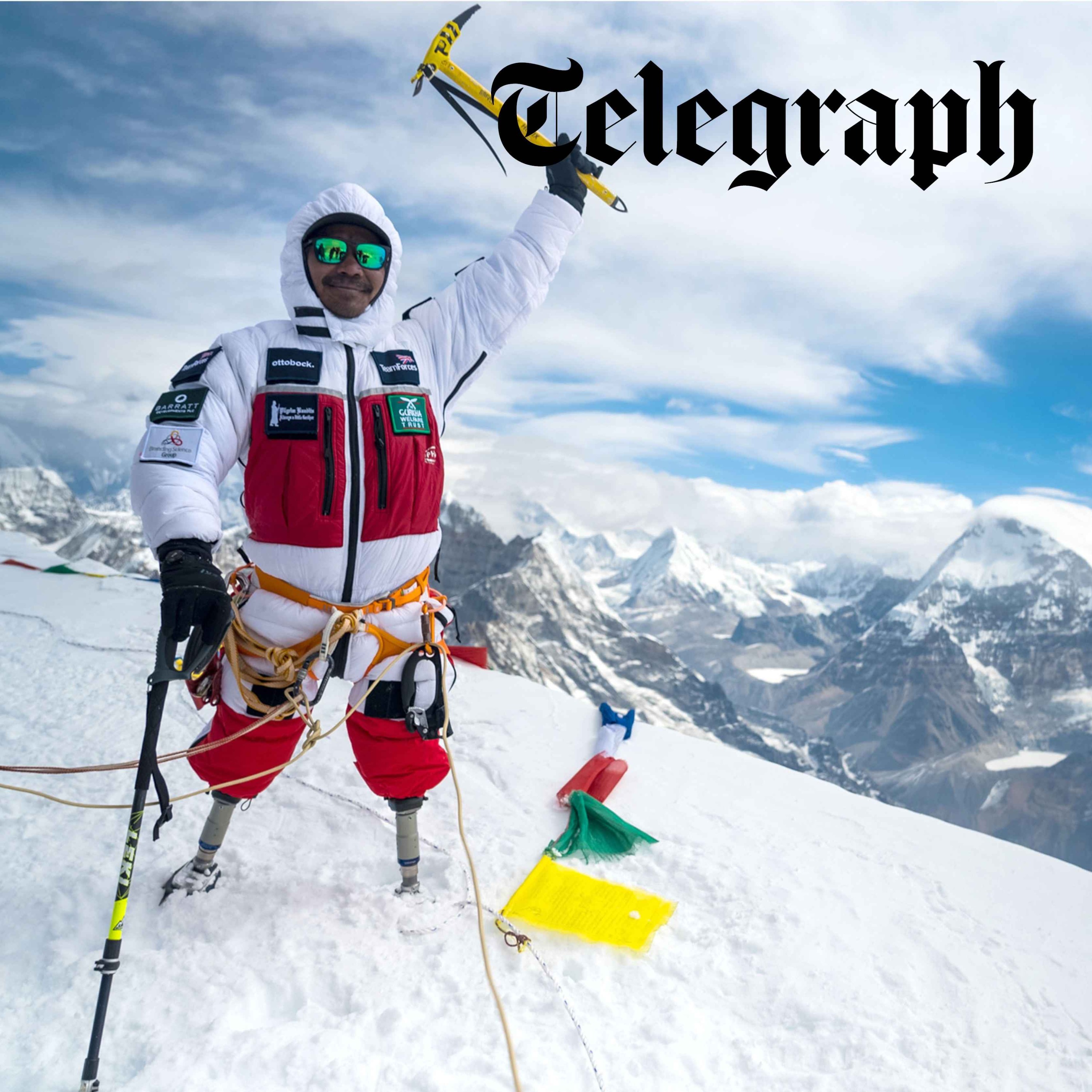 From Afghanistan to Everest: the double-amputee Gurkha veteran who made history