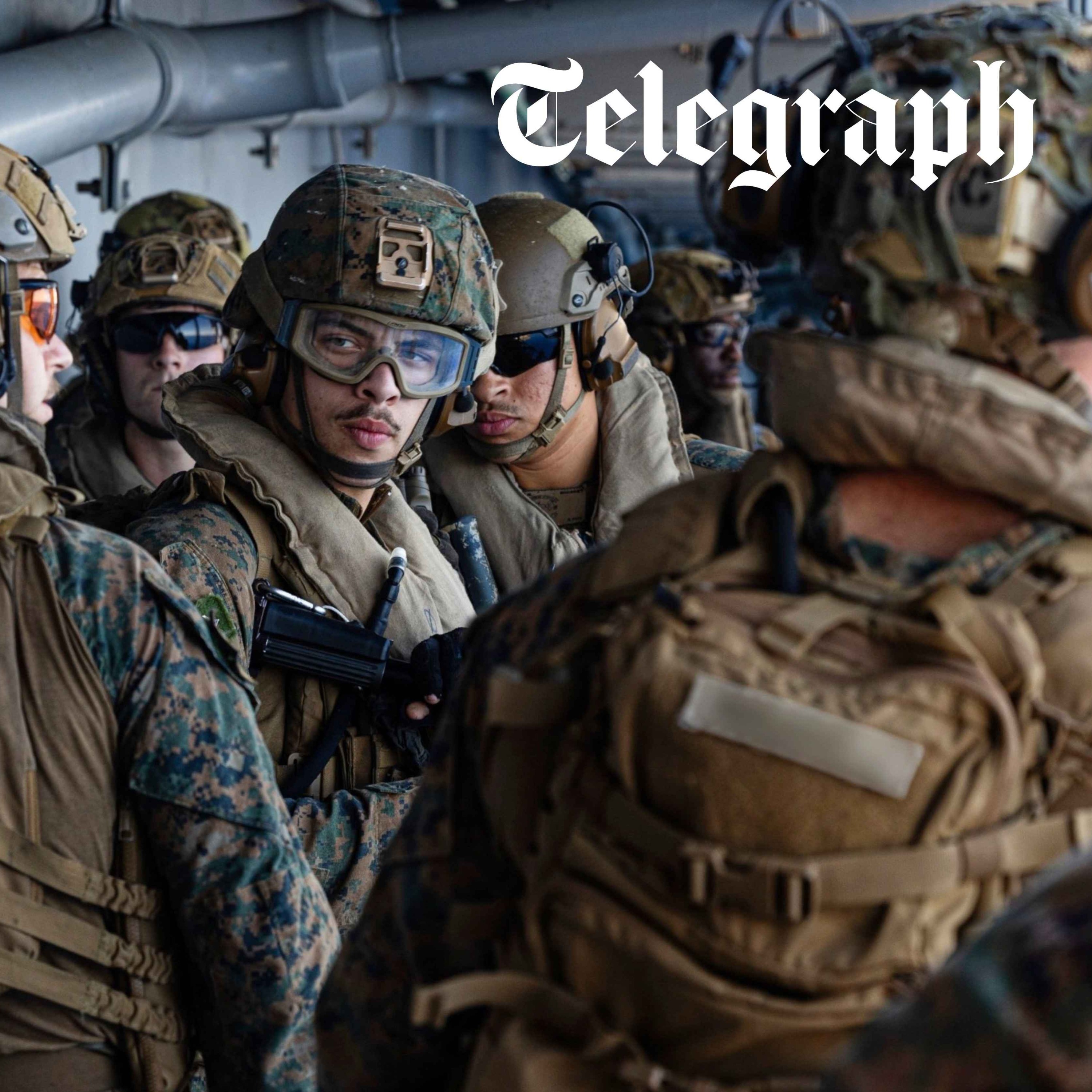 Iran vows to ‘rain fire’ on US troops, the Houthi ‘nightmare’ & on the ground in Tehran