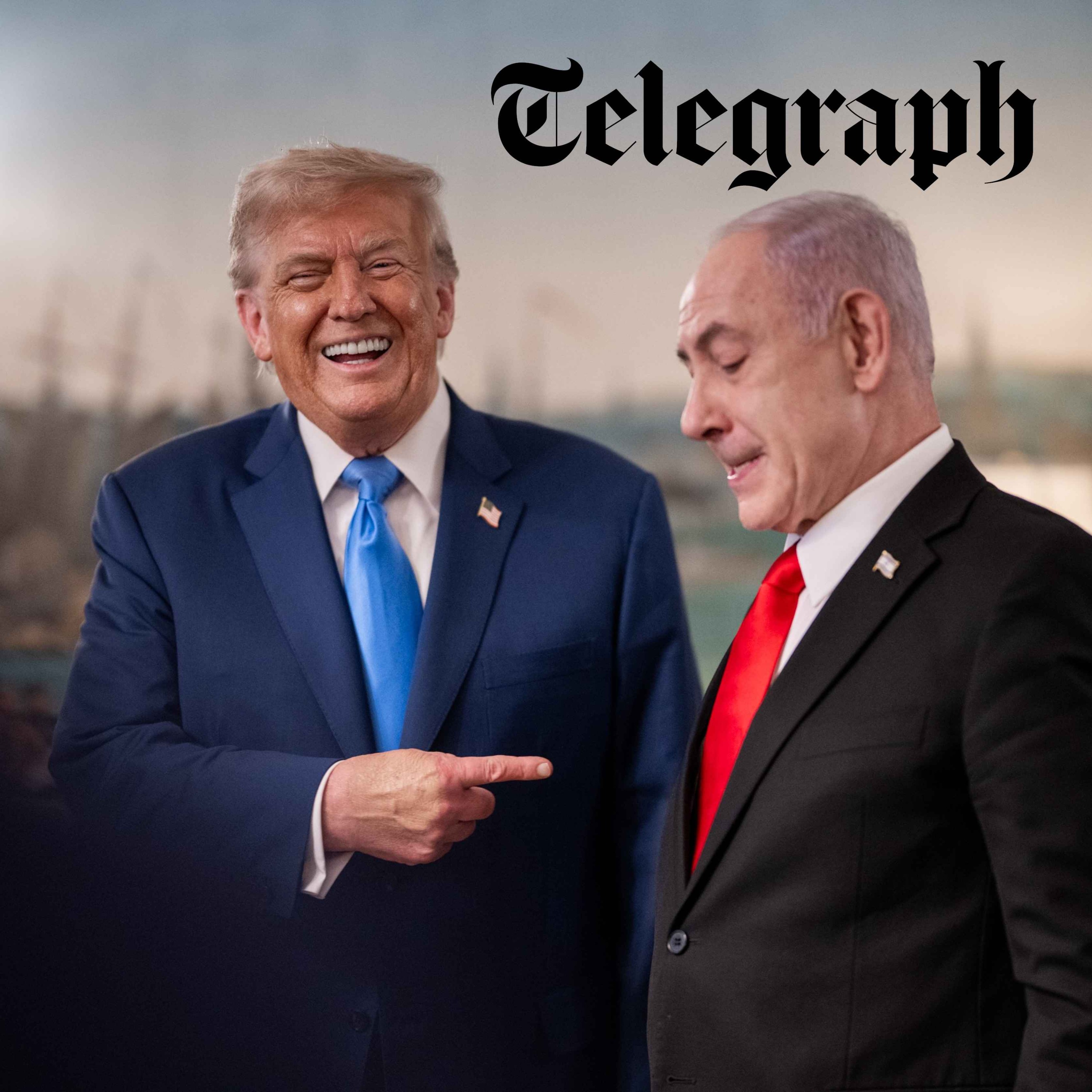 Why Trump is throwing Israel under the bus over the Iran war