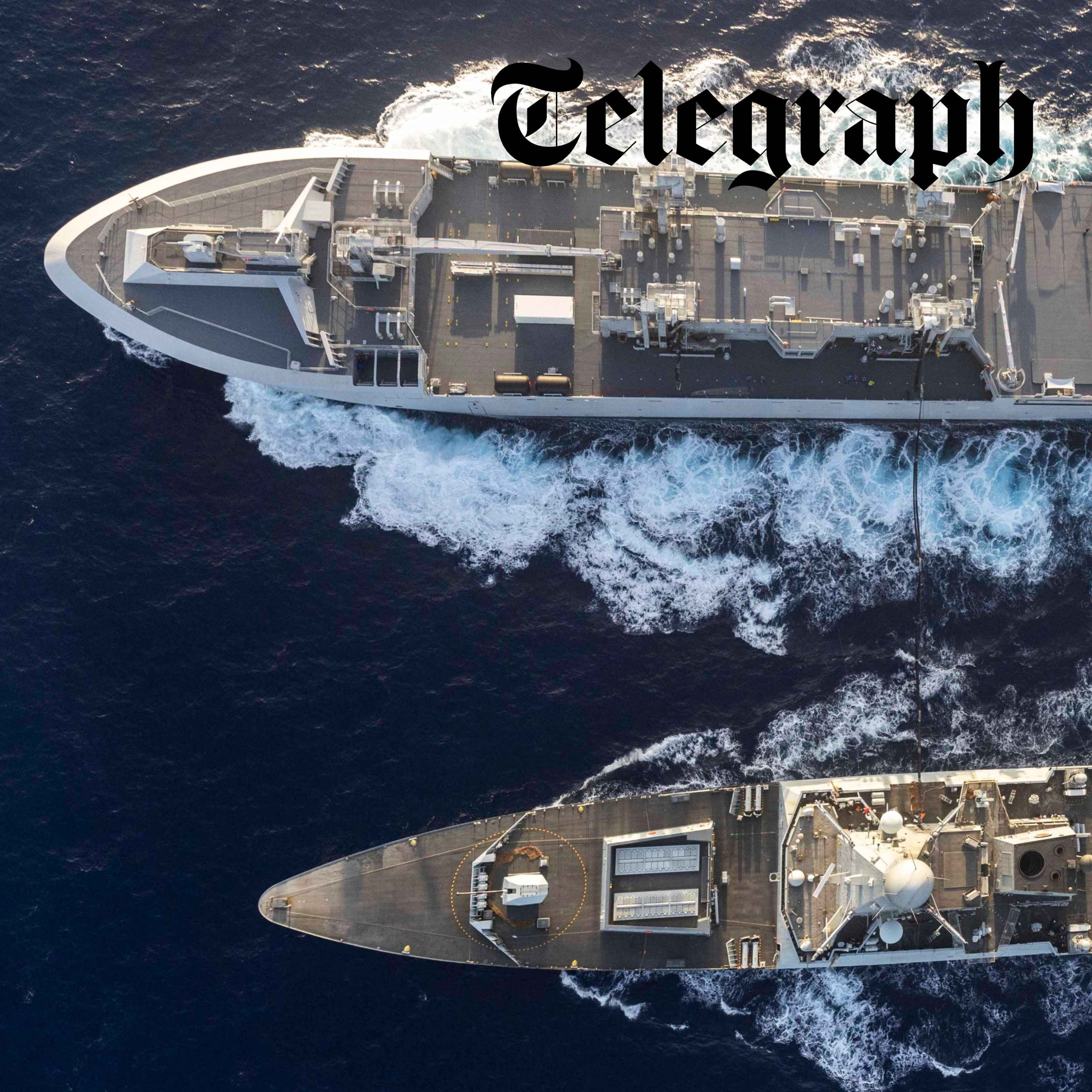 Ships bash through Strait of Hormuz warzone as US-Iran peace talks grind to a halt episode artwork