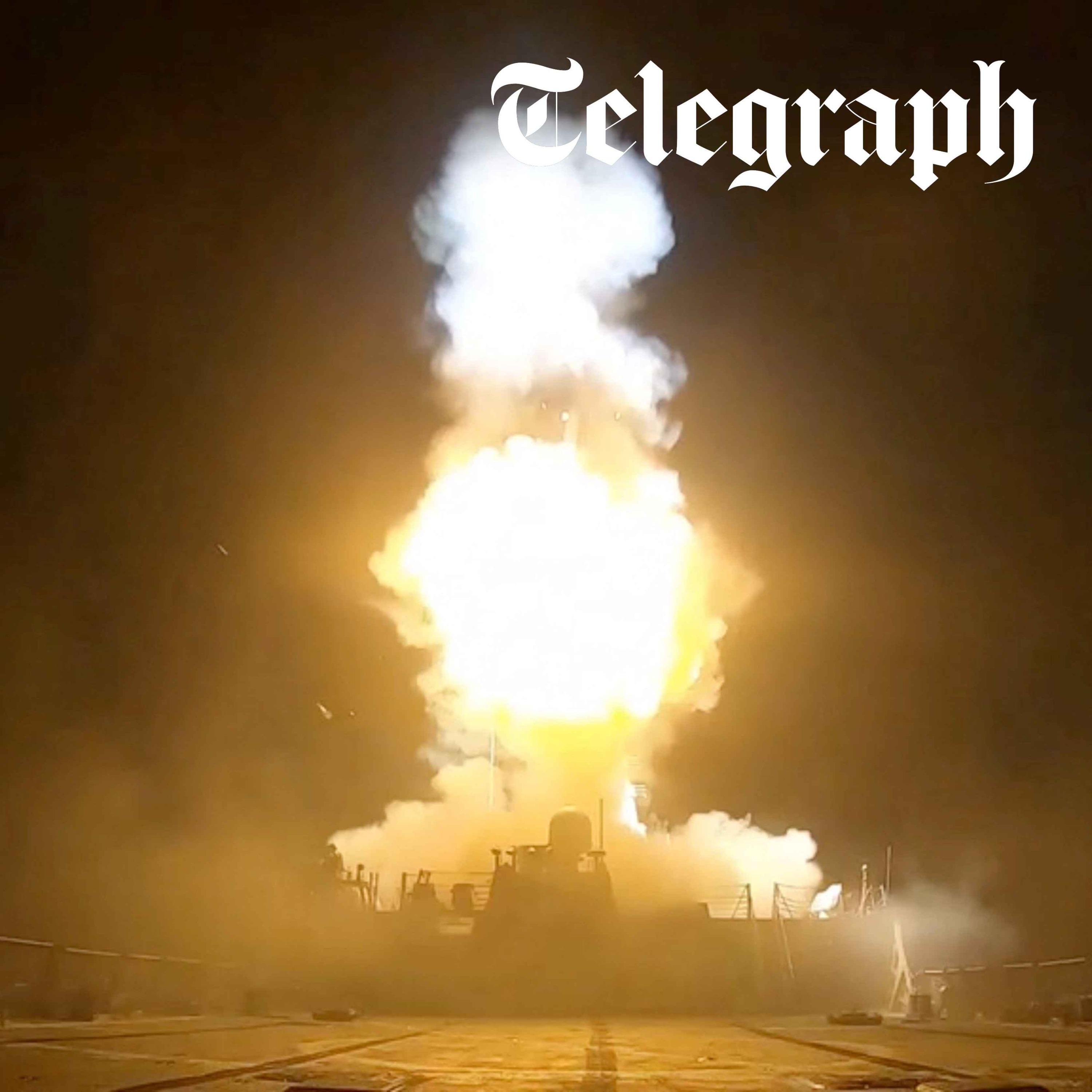 Trump reimposes naval blockade & how China and Russia use Iran to bleed US munitions episode artwork