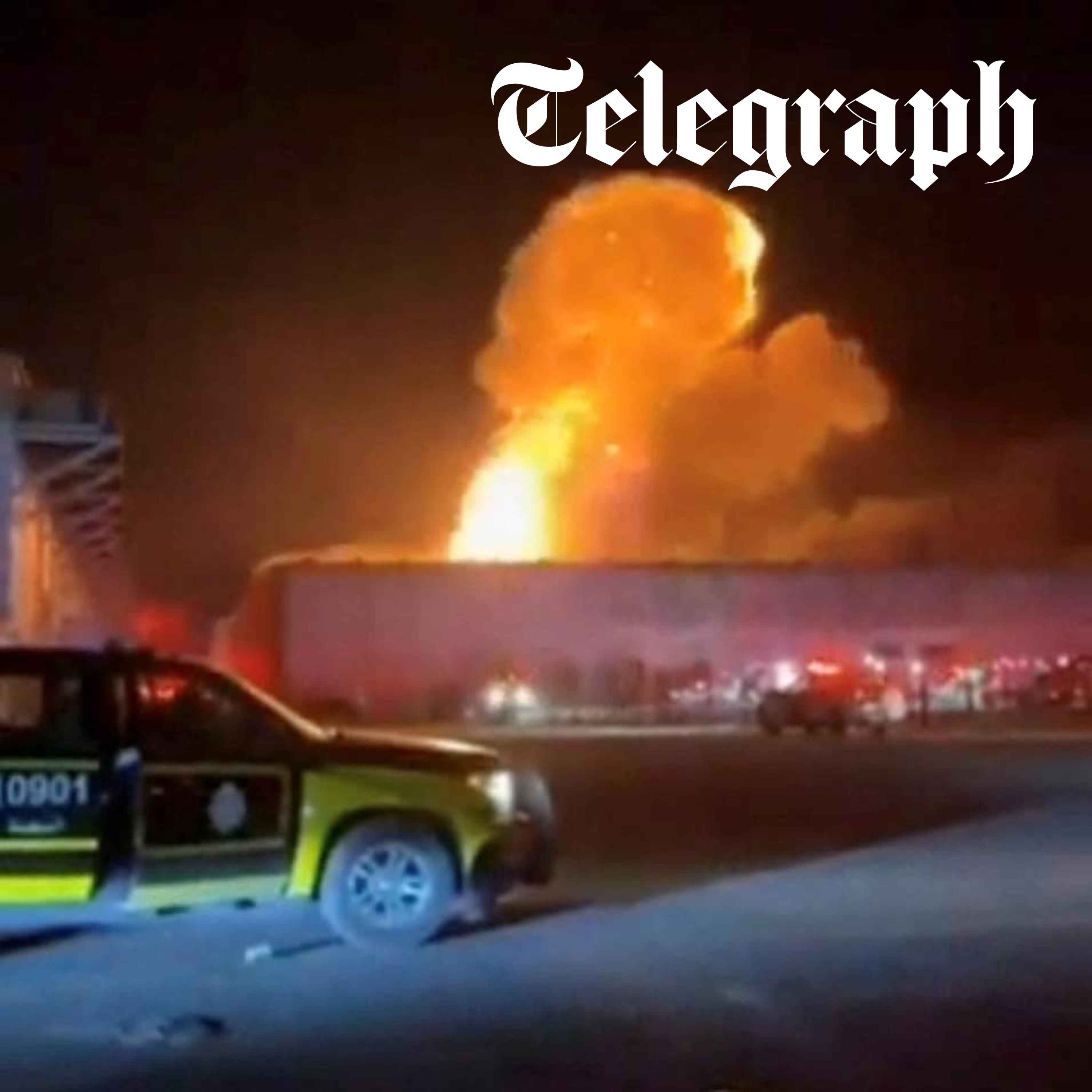 US strikes Iran twice in 24 hours after Shahed attacks hit Gulf states episode artwork