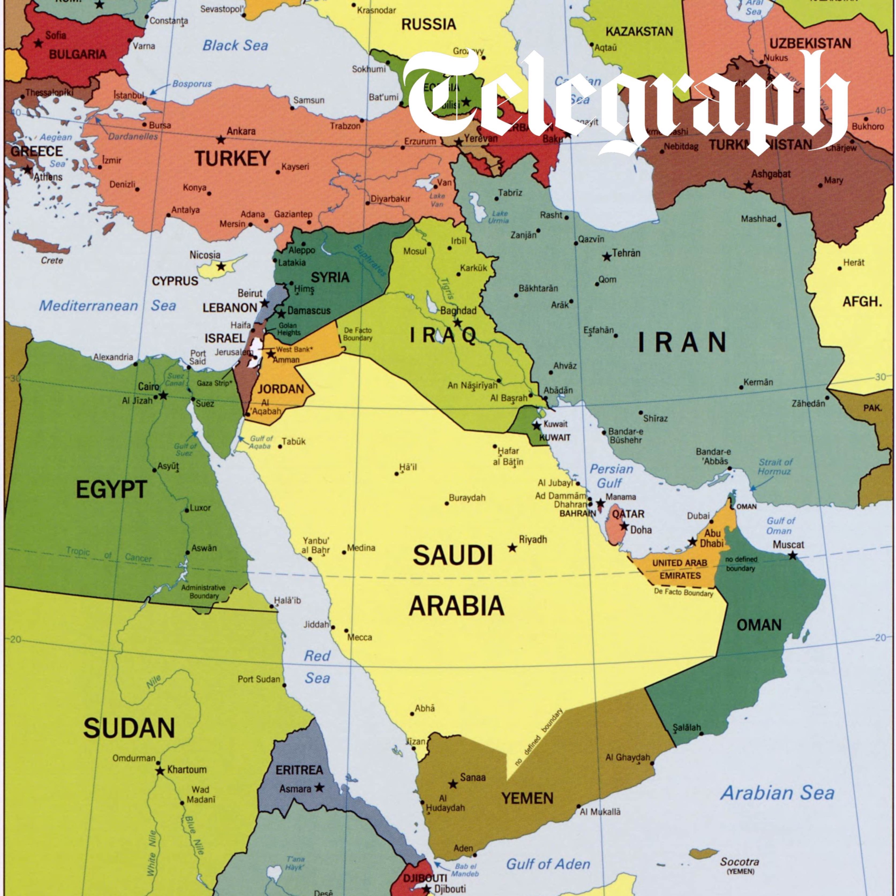 Simon Sebag-Montefiore on the Iran war: Trump’s mistakes, Israel’s overreach and the end of the ‘Middle East’ episode artwork