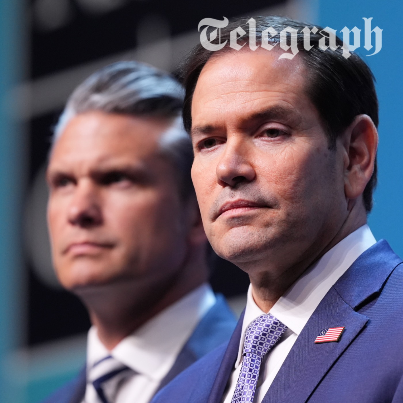 Hegseth in the firing line after six months of war episode artwork