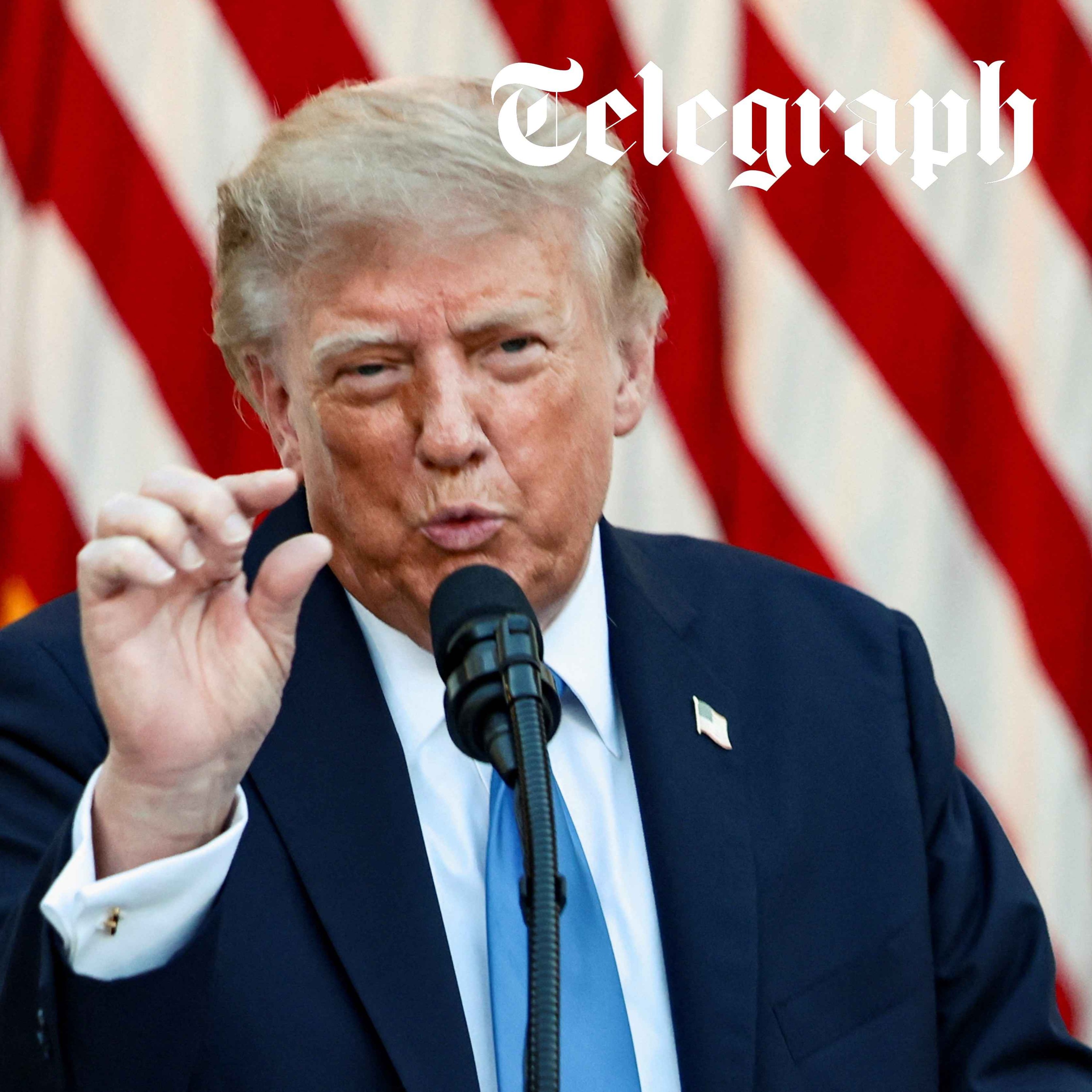 Trump facing midterms nightmare as approval ratings plunge over Iran war episode artwork