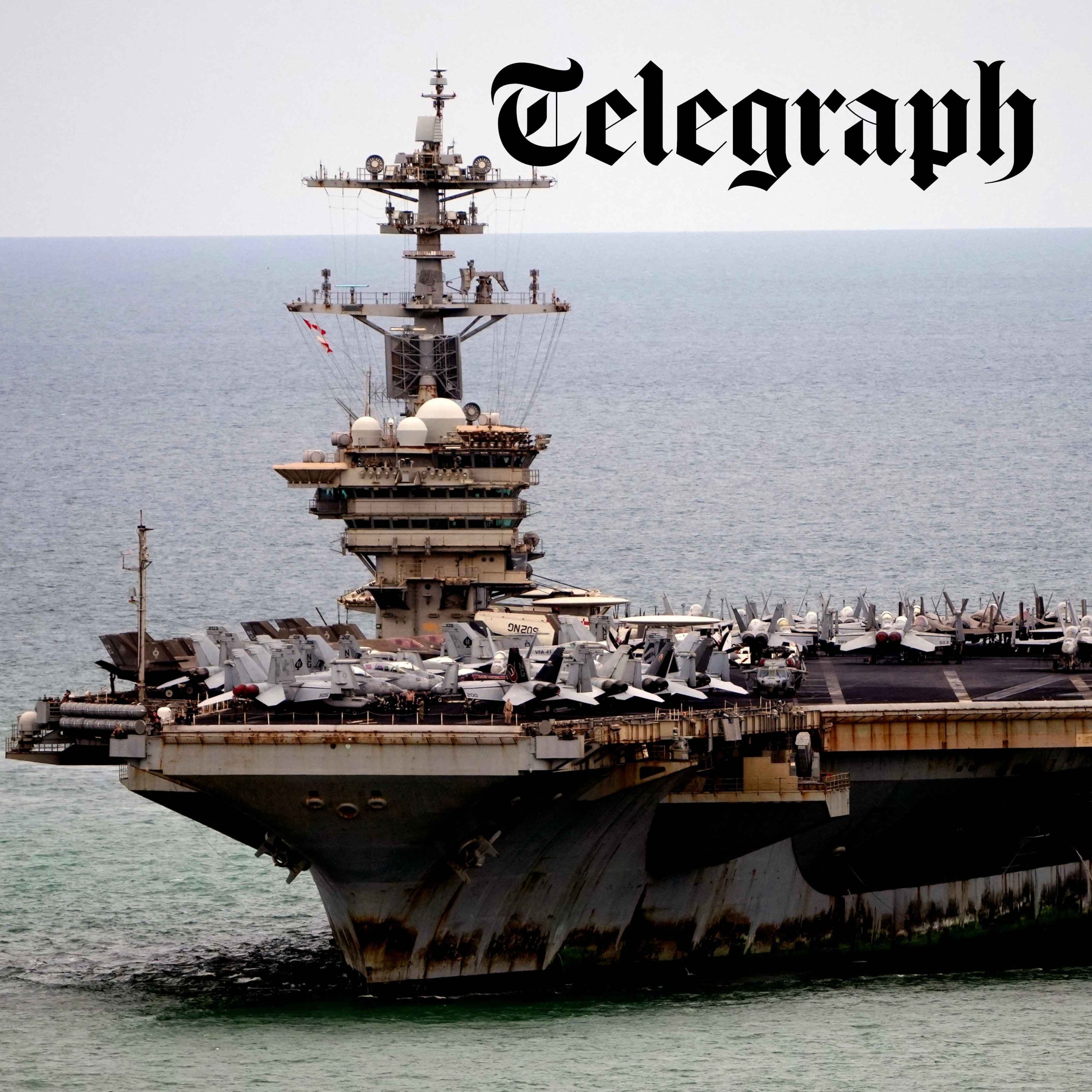US Navy drained by Iran war as Hegseth-Pentagon turmoil grows episode artwork