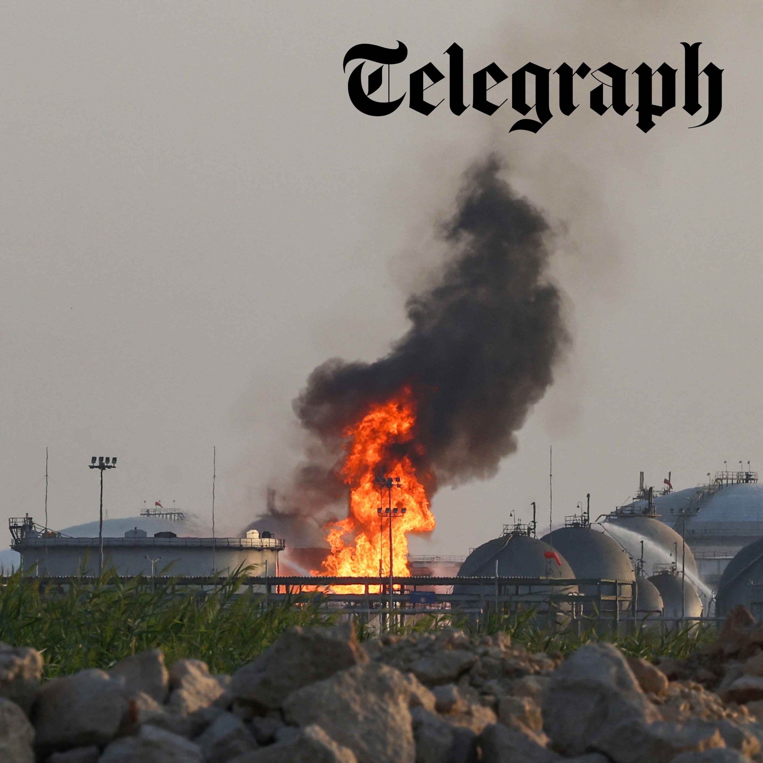 US bombers quit UK base over Iran terror plot & Houthis attack Saudi oil