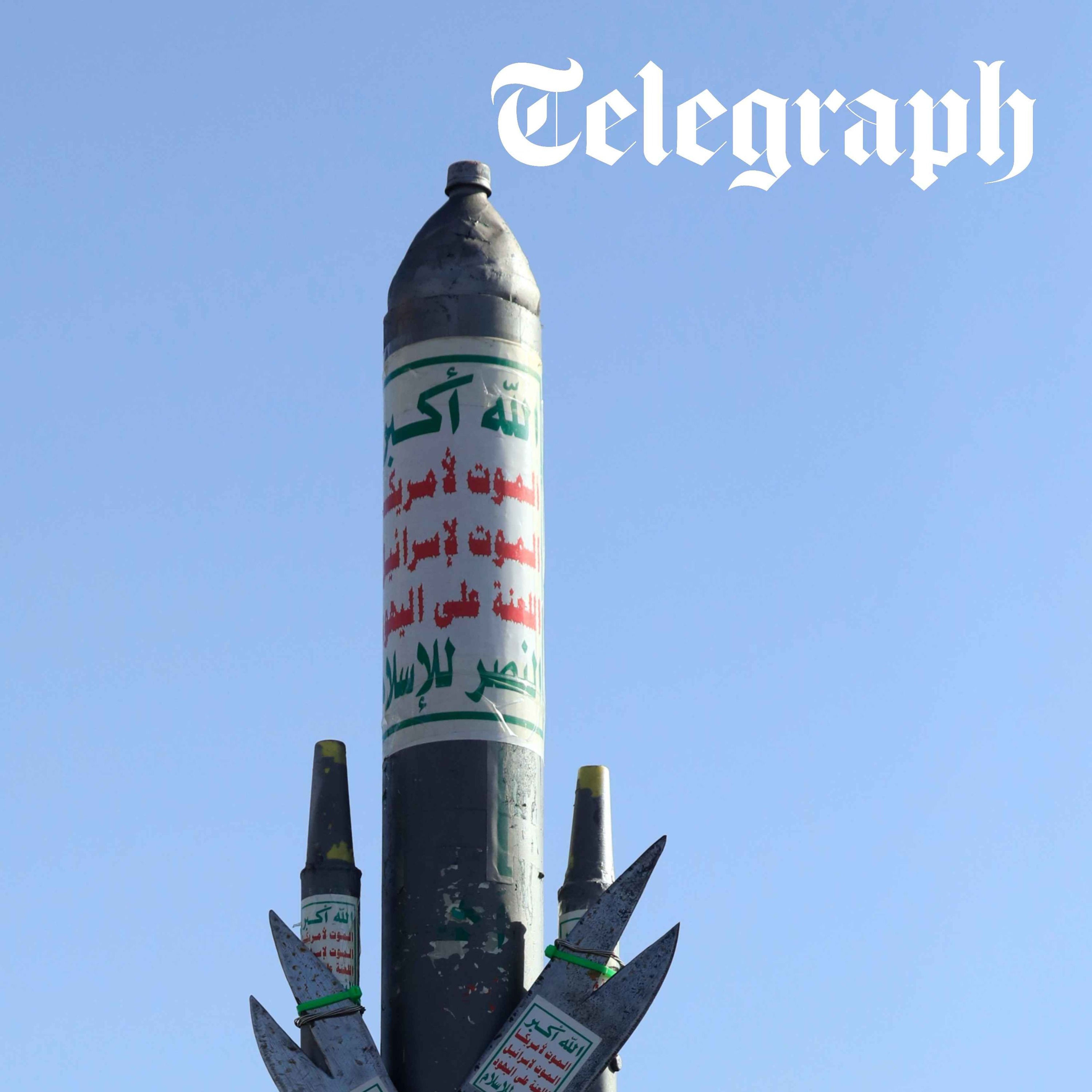 Trump weighs US strikes after Houthi missiles shut Riyadh airport