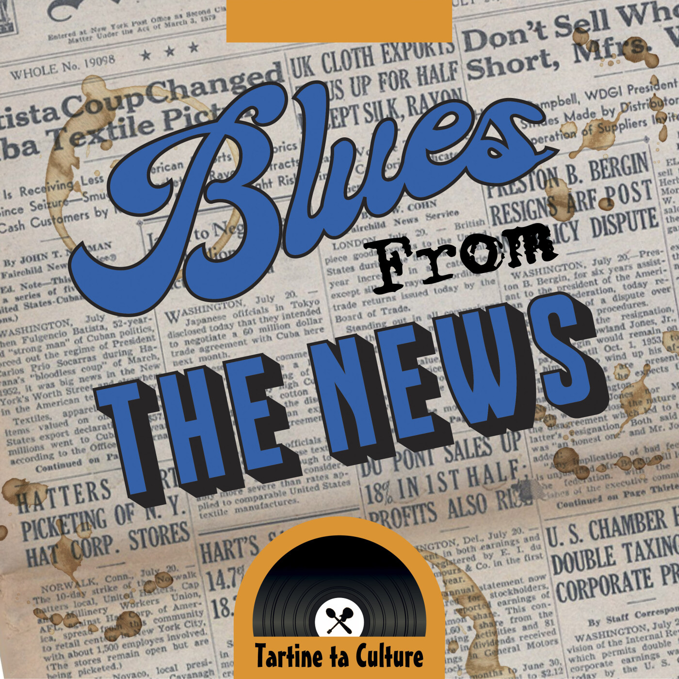 Blues from the News #22 - Zombie et la bande son des Troubles