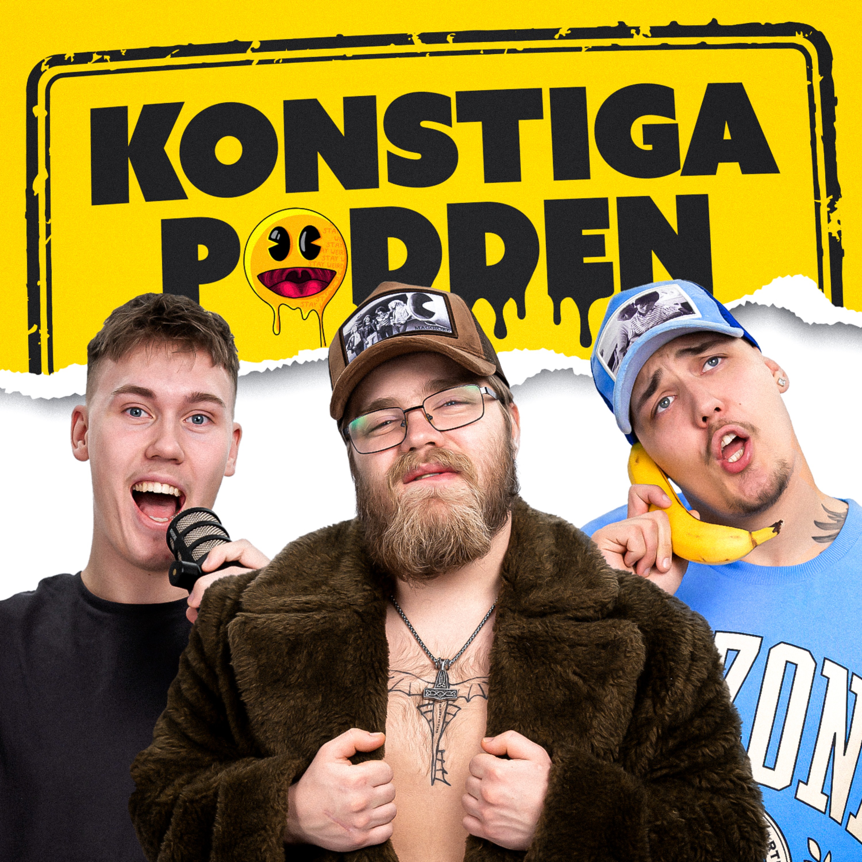 cover art for #74 VÅRA KONSTIGA FYLLEHISTORIER