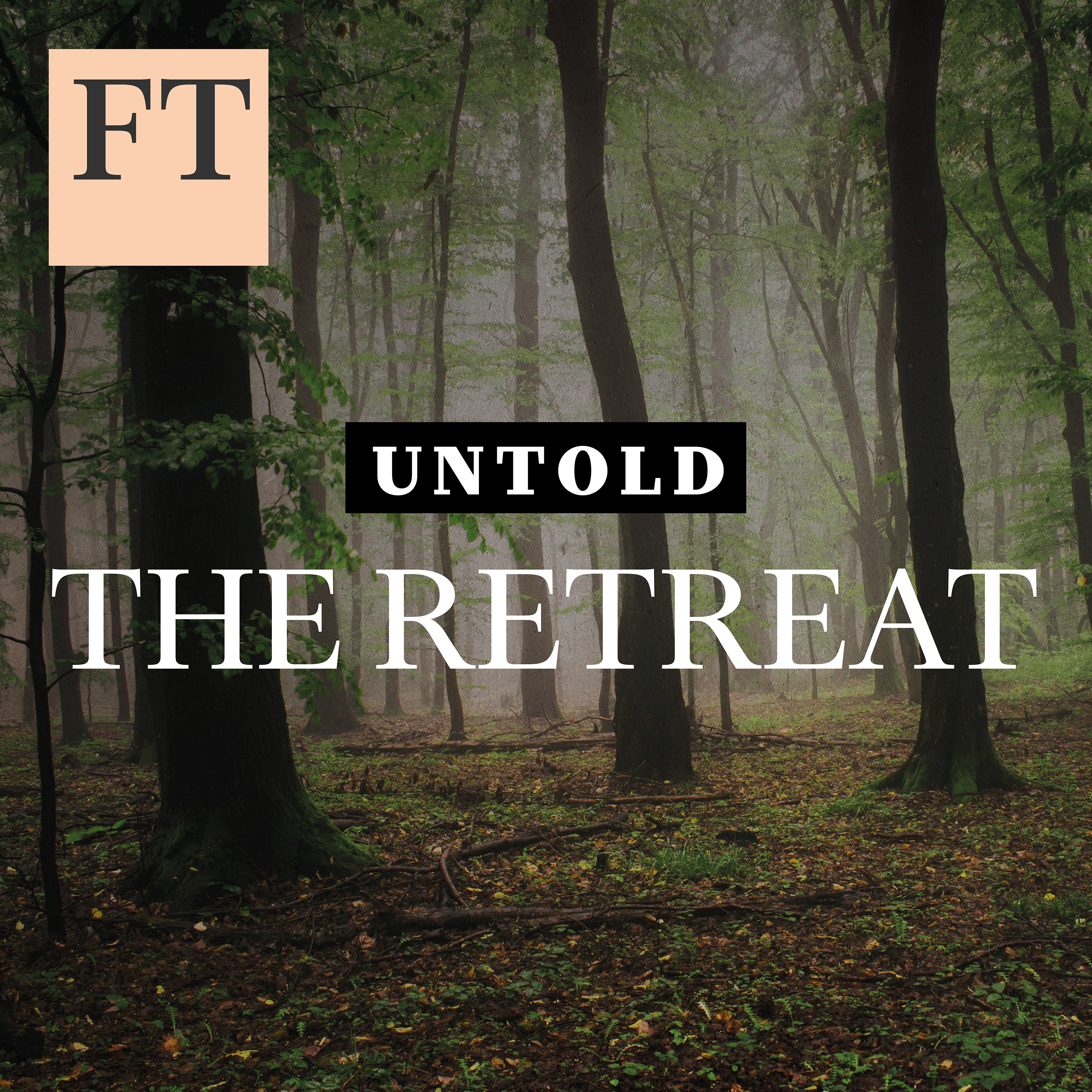 cover art for Introducing Untold: The Retreat