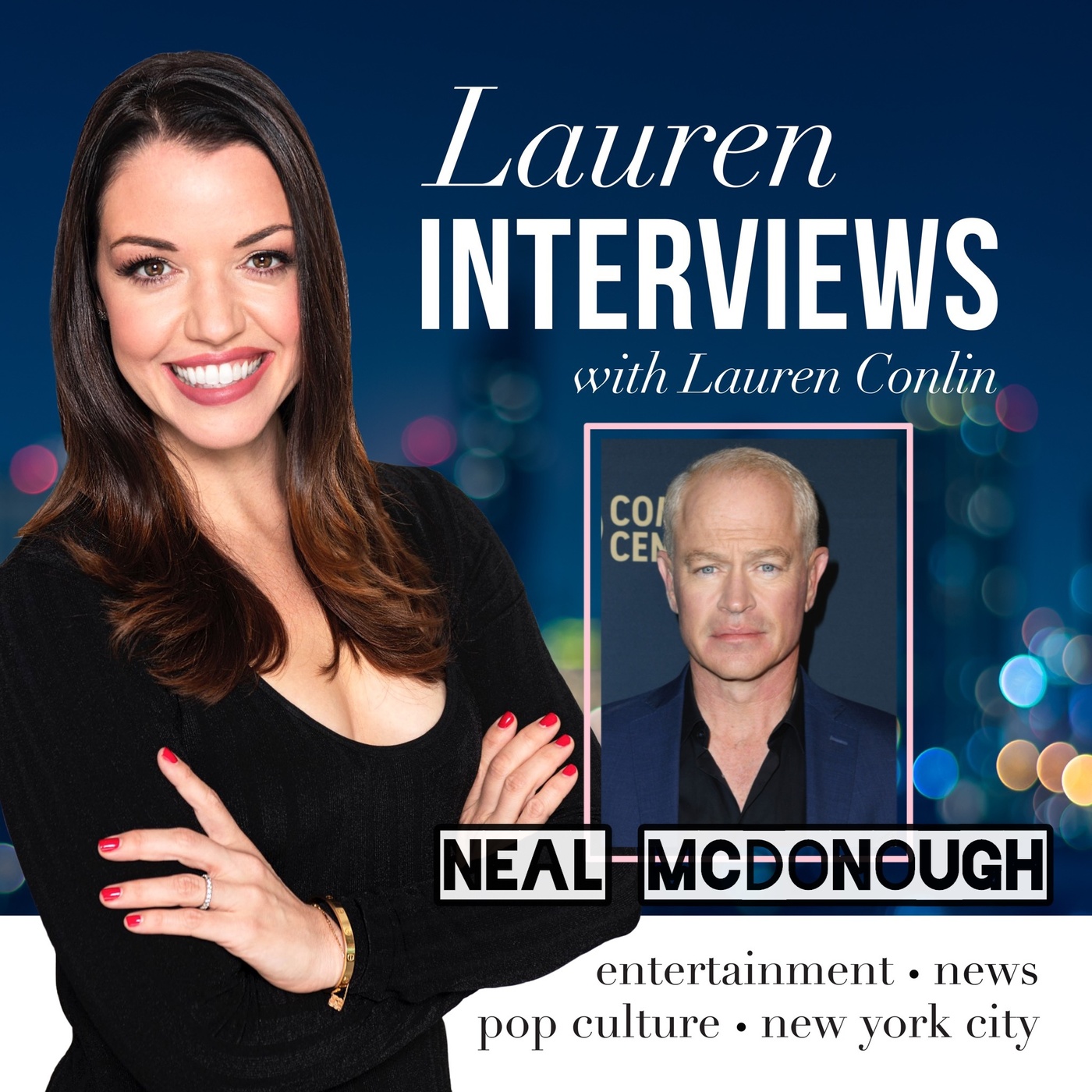 cover art for Actor/Producer Neal McDonough (Yellowstone) talks about his new film...