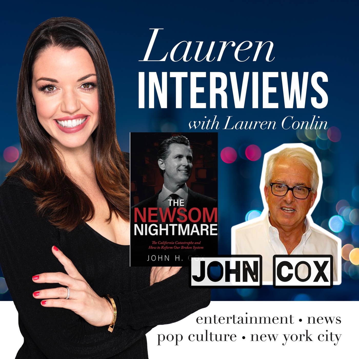 John Cox discusses ”The Newsom Nightmare” ahead of the DeSantis/Newsom debates