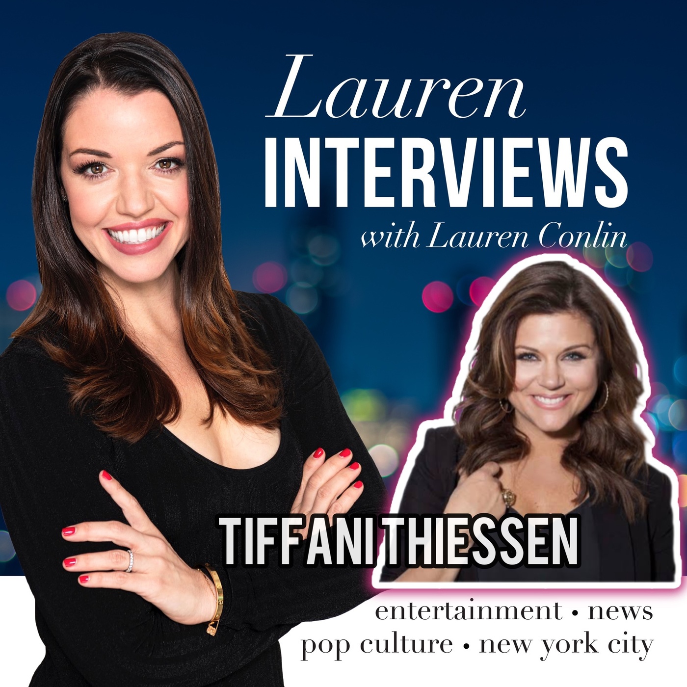 cover art for Tiffani Thiessen chats about her new cookbook, "Here We Go Again,"...