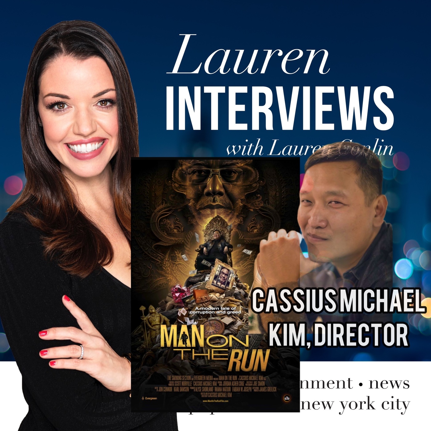 cover art for Cassius Michael Kim, director of "Man on the Run," joins us to chat all things Jho Low...