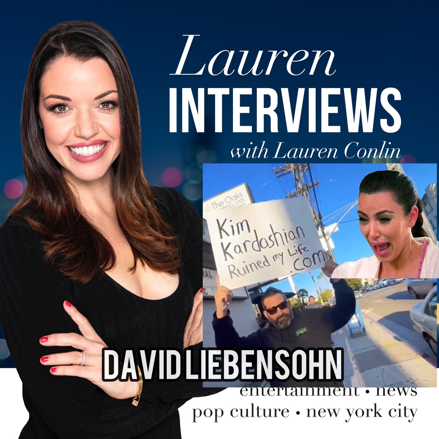 cover art for Kim Kardashian ruined his life...meet David Liebensohn..