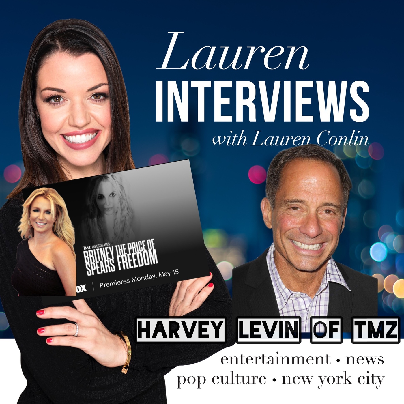 cover art for Harvey Levin of TMZ talks the new documentary, "Britney Spears: the Price of Freedom"