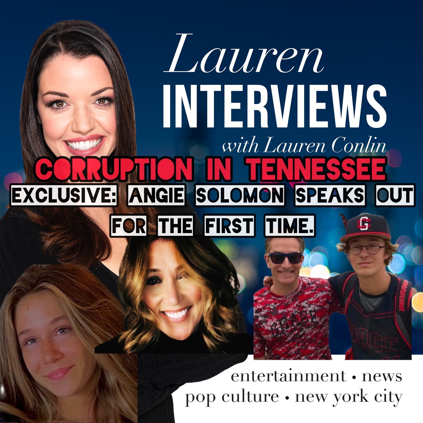 Lauren Interviews