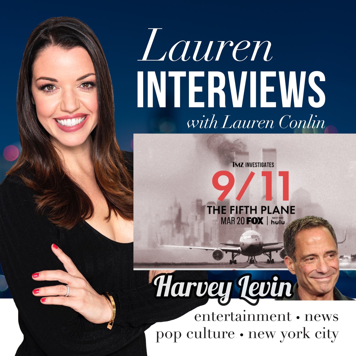 Harvey Levin (TMZ) joins us to chat about the mystery of the supposed fifth plane on 9/11..