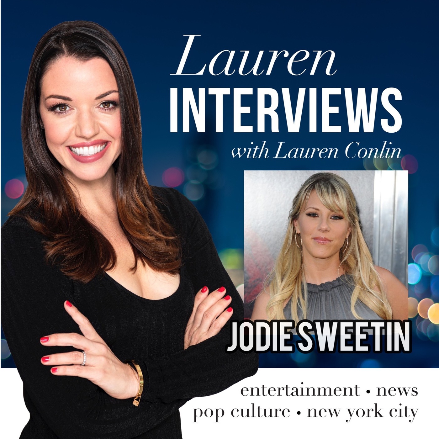 Jodie Sweetin talks her new film, Bob Saget & inside her relationship with Candace Cameron Bure