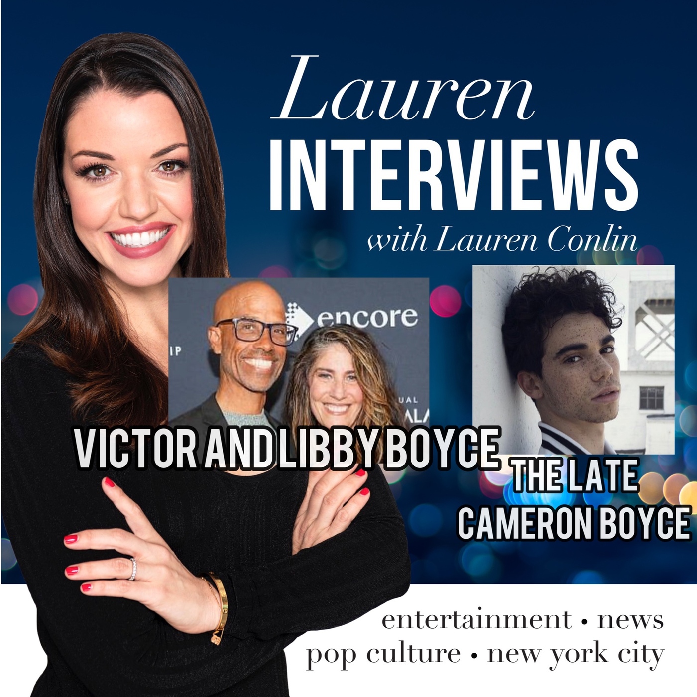 Victor and Libby Boyce, parents of late child actor Cameron Boyce