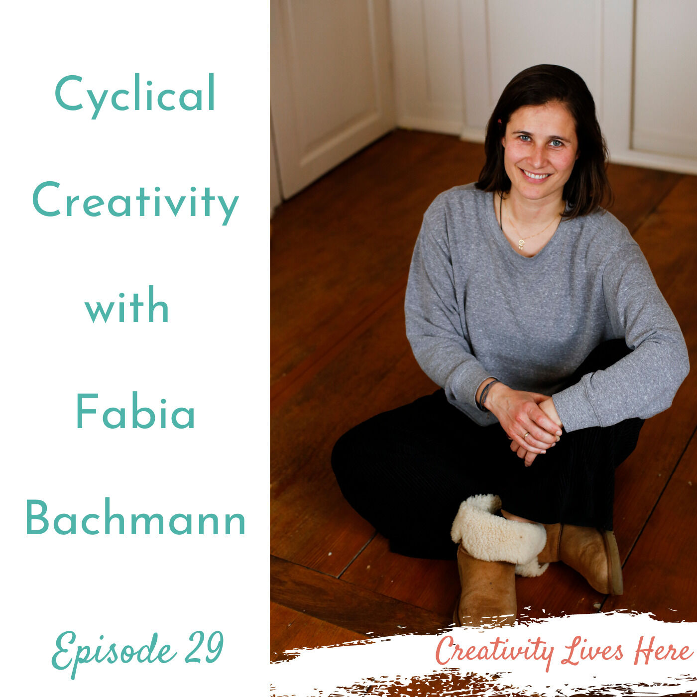 Cyclical Creativity with Fabia Bachmann, Cyclical Living & Menstruality Expert and Yoga Teacher